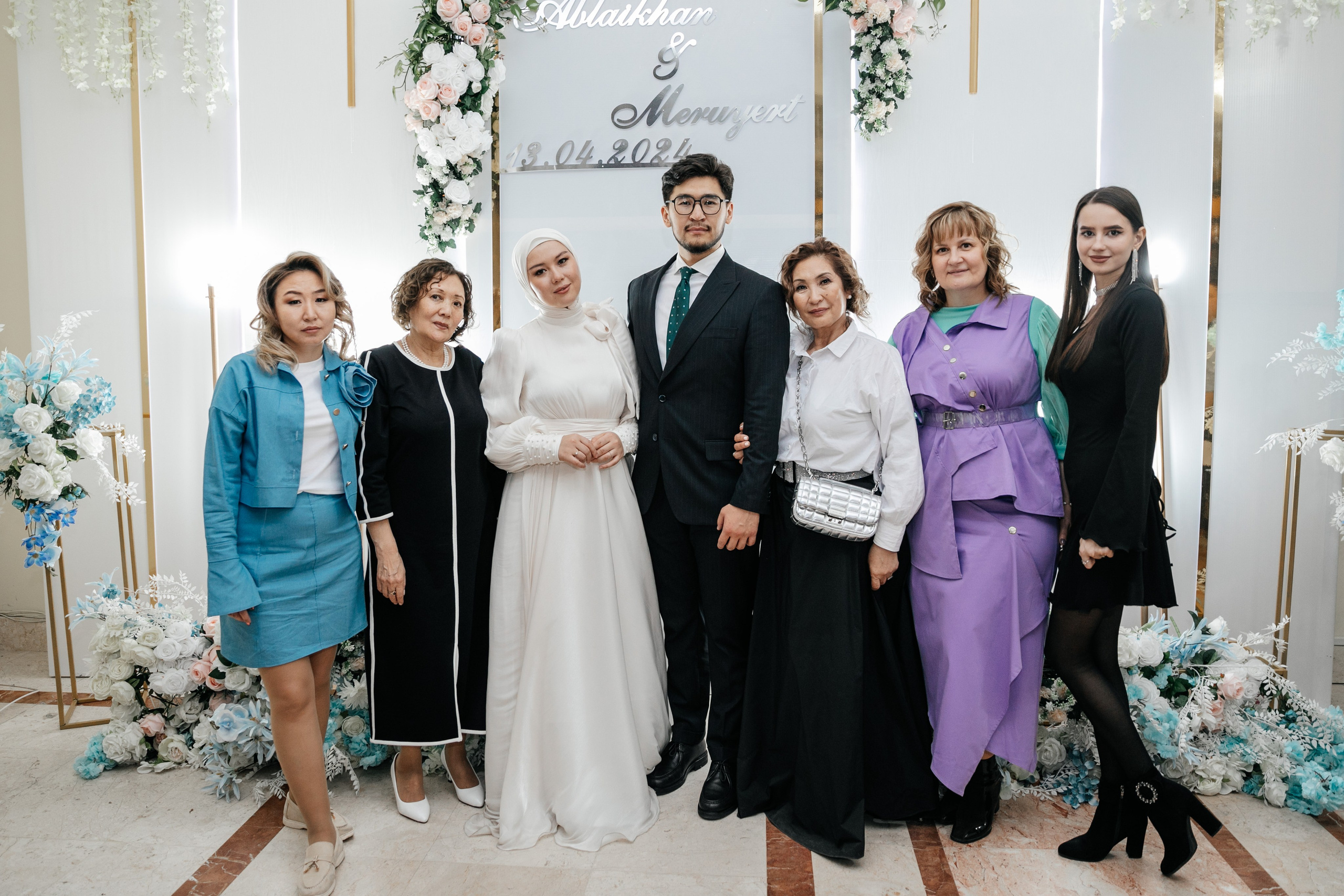 Свадебный банкет Абылайхан и Меруерт. Akkanatart.kz