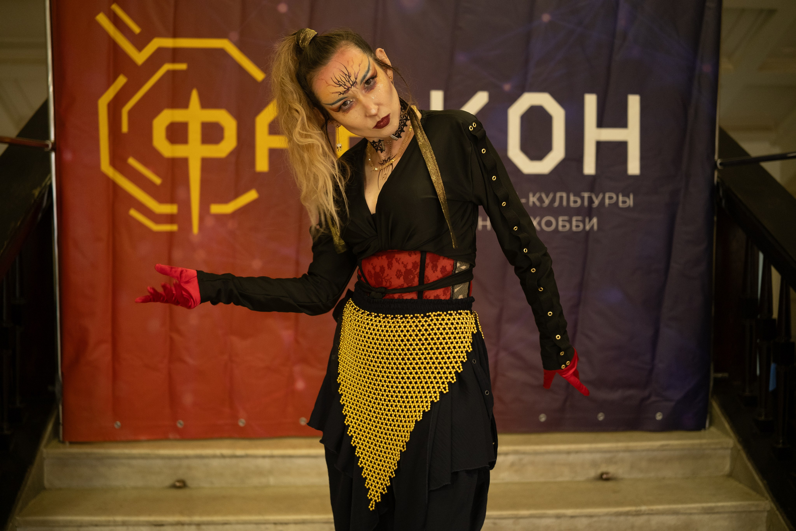 Фестиваль Фанкон Космо. Репортажный фотограф в Санкт-Петербурге Максим Варбулайнен