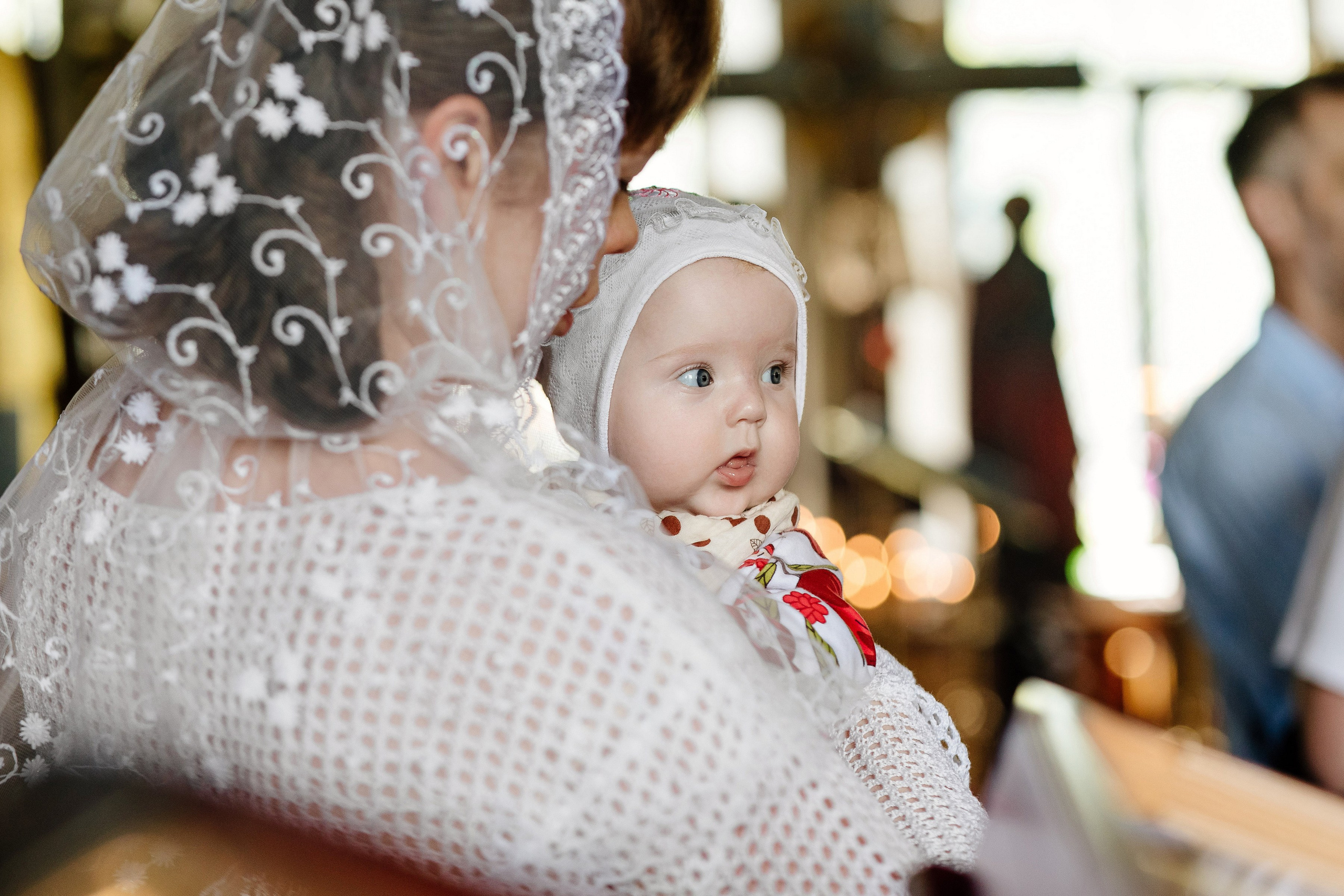 Крещение Агаты. Свадебный и семейный фотограф Екатерина Иванова