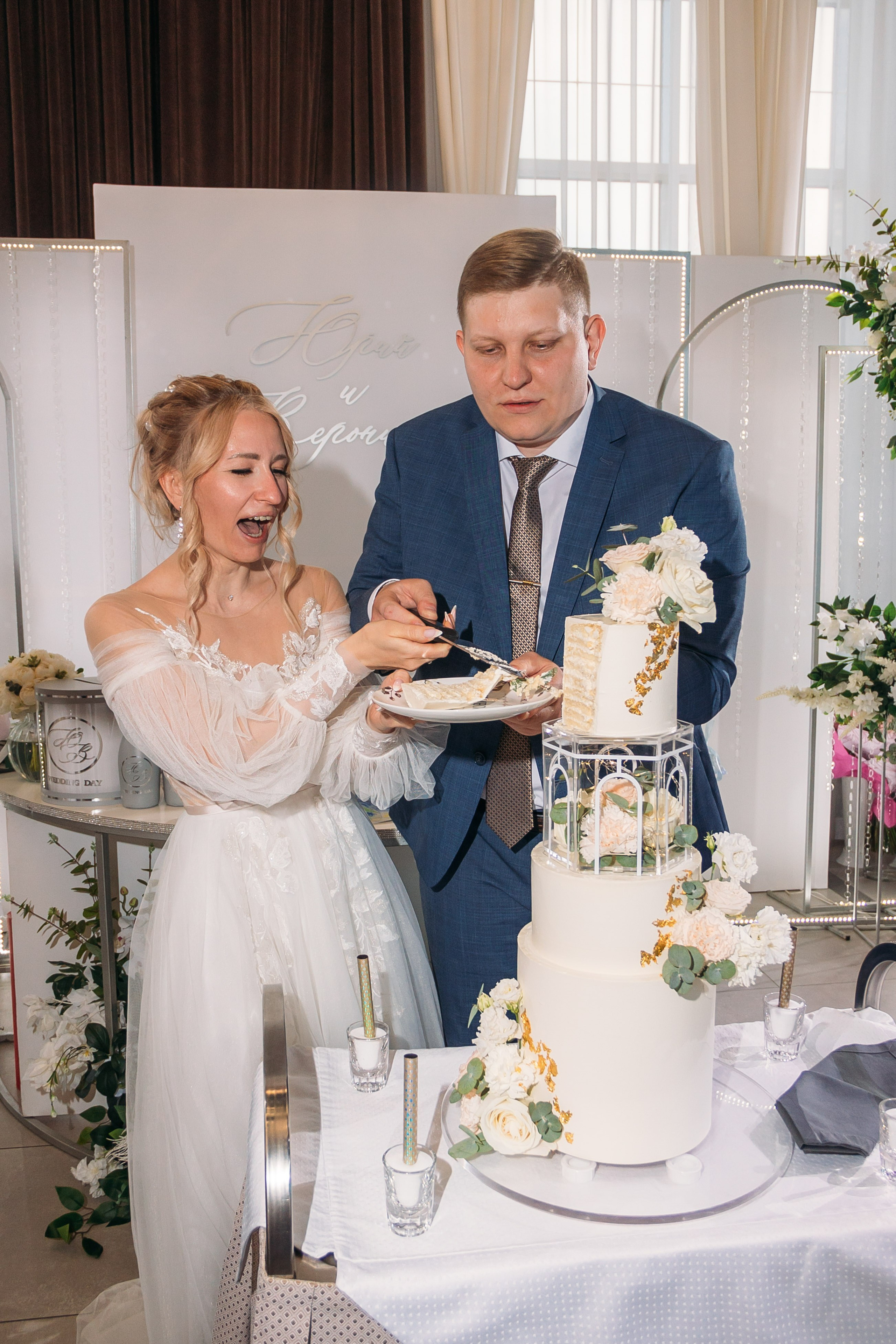 Вероника и Юра. Свадебный и Семейный фотограф Свекрова Ольга