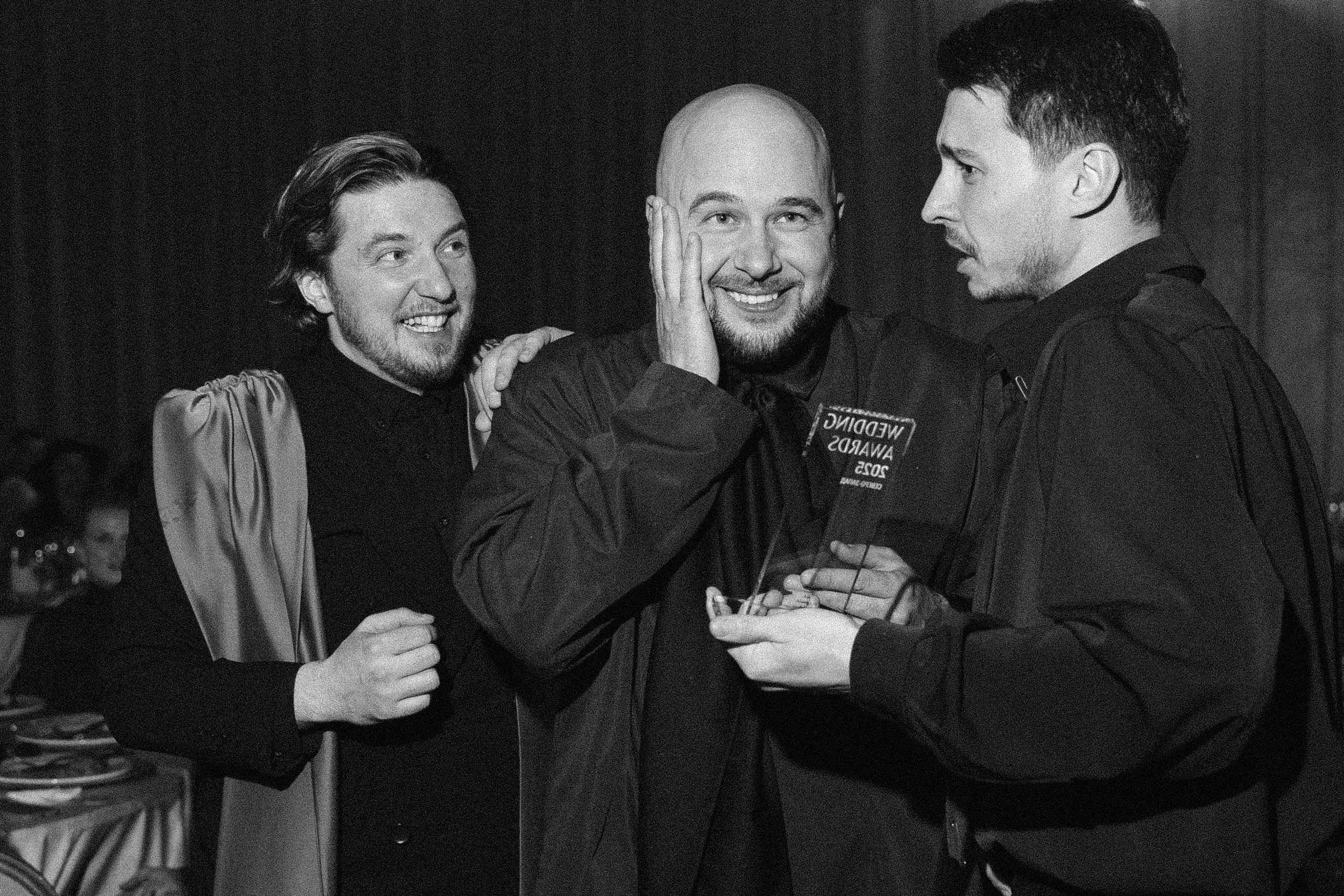 Wedding Awards Северо-Запад 2026. Андрей Цветков — репортажный, свадебный и портретный фотограф в Санкт-Петербурге