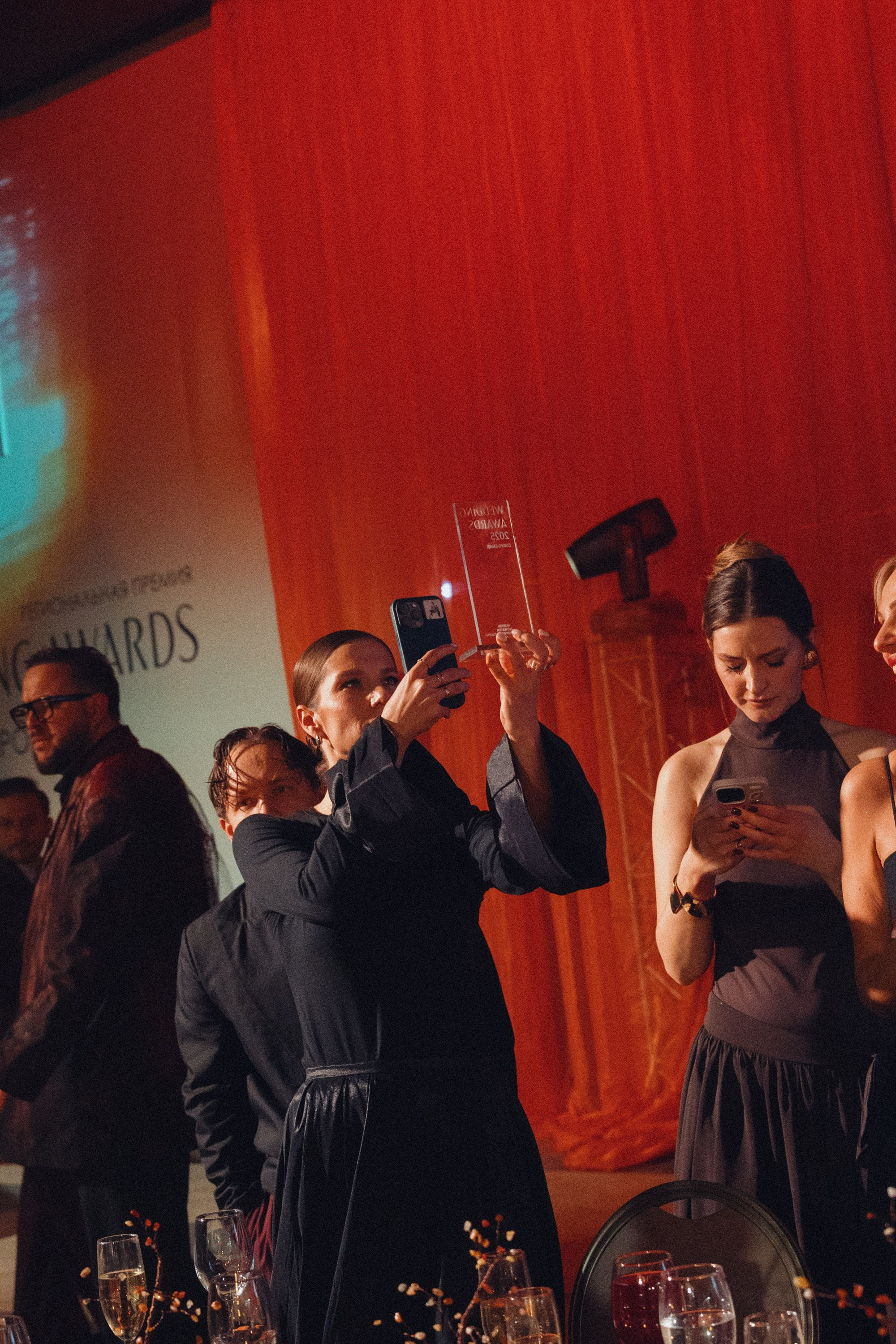 Wedding Awards Северо-Запад 2026. Андрей Цветков — репортажный, свадебный и портретный фотограф в Санкт-Петербурге