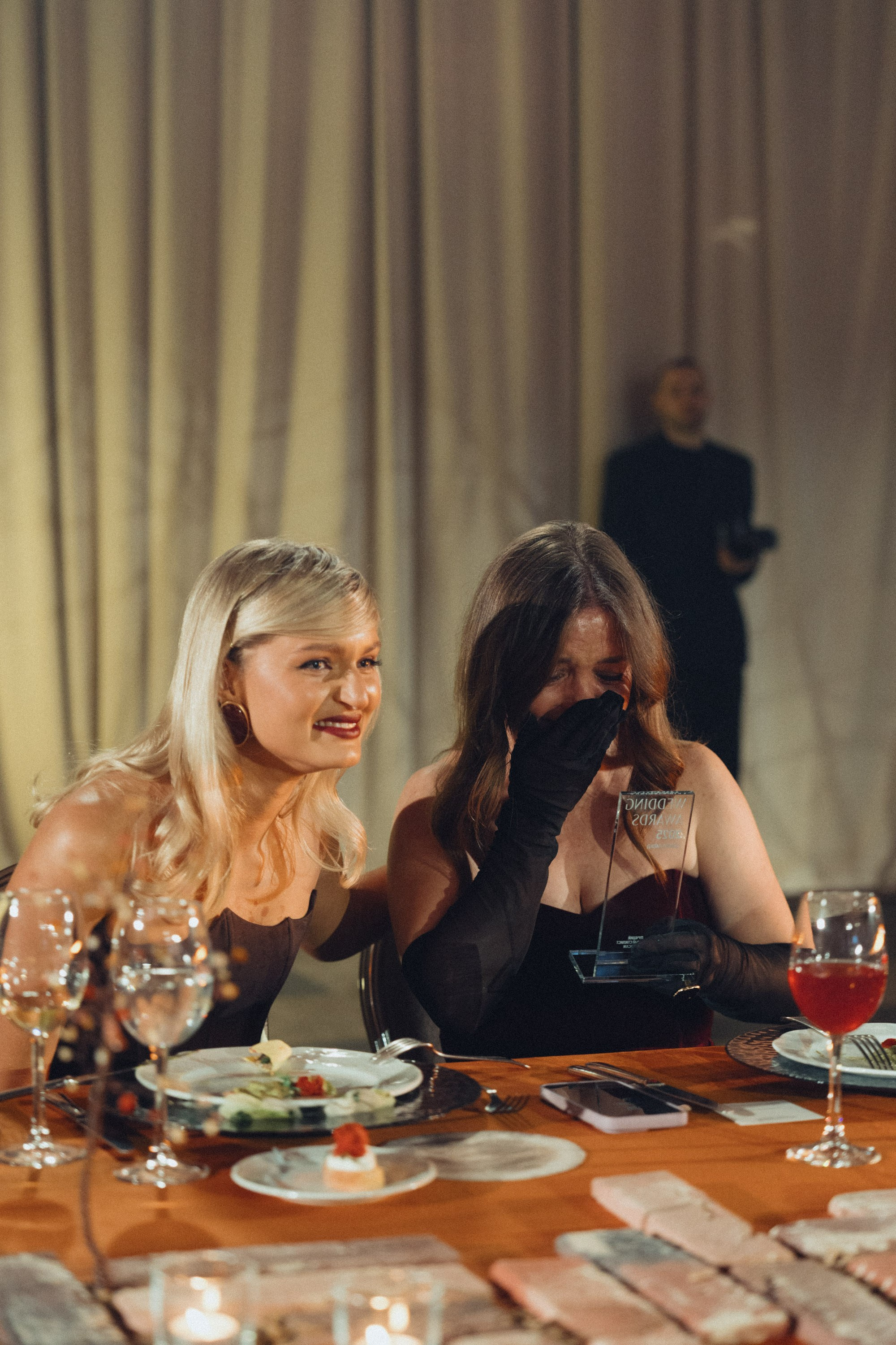 Wedding Awards Северо-Запад 2026. Андрей Цветков — репортажный, свадебный и портретный фотограф в Санкт-Петербурге
