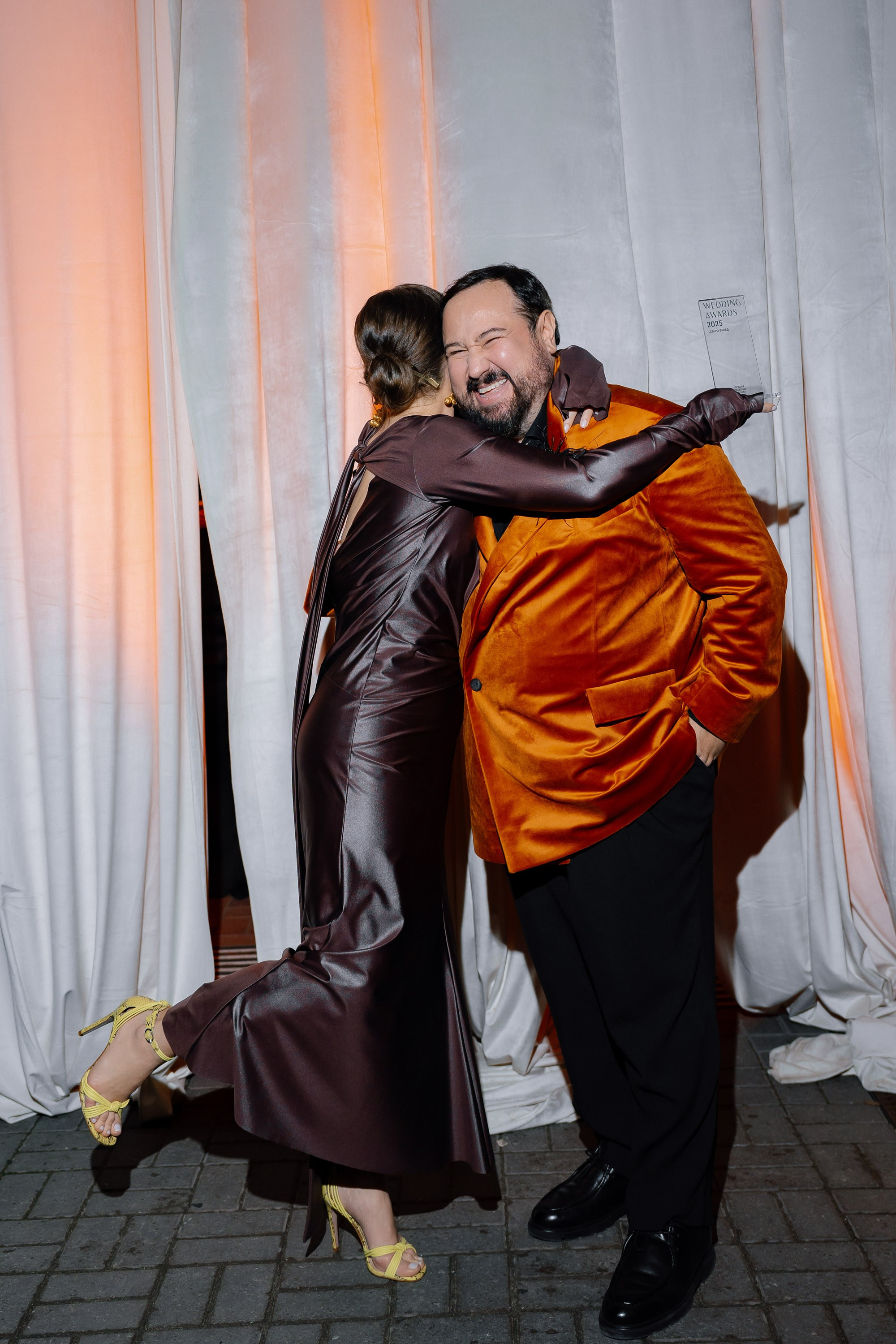 Wedding Awards Северо-Запад 2026. Андрей Цветков — репортажный, свадебный и портретный фотограф в Санкт-Петербурге