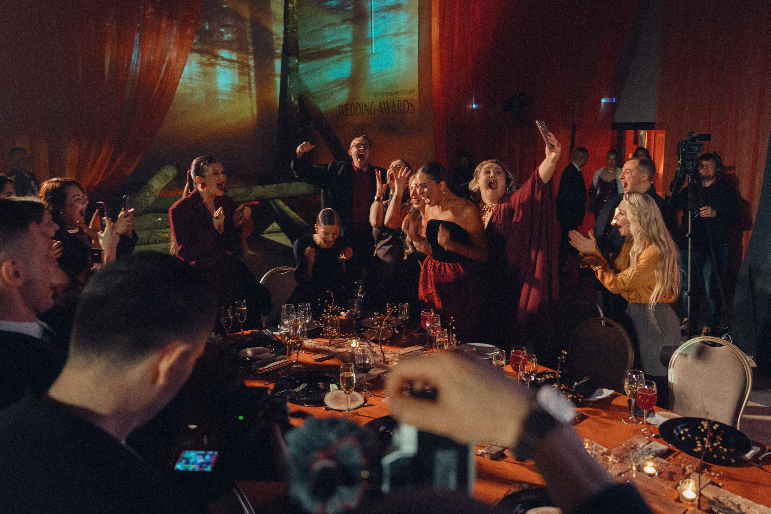 Wedding Awards Северо-Запад 2026. Андрей Цветков — репортажный, свадебный и портретный фотограф в Санкт-Петербурге