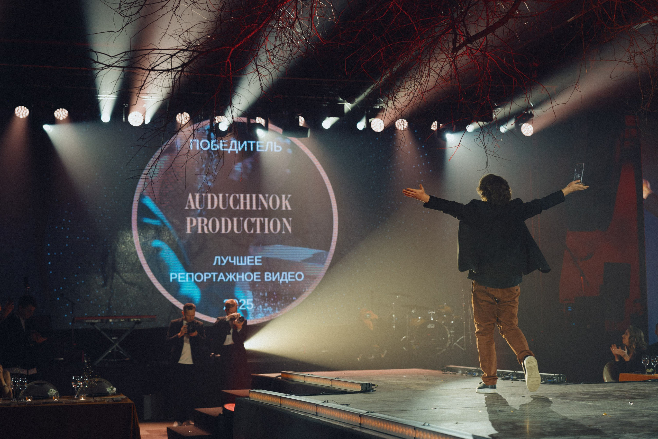 Wedding Awards Северо-Запад 2026. Андрей Цветков — репортажный, свадебный и портретный фотограф в Санкт-Петербурге