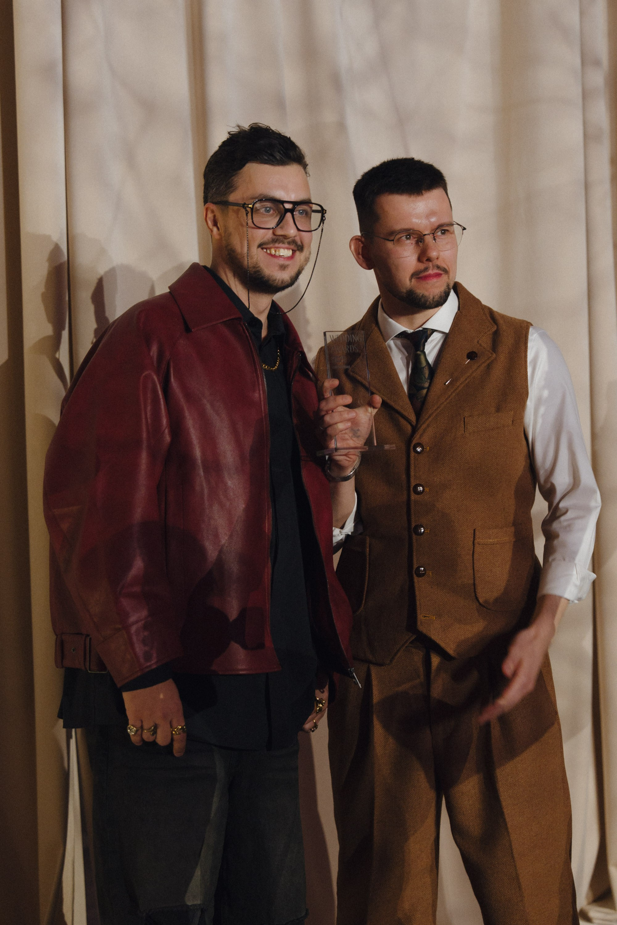 Wedding Awards Северо-Запад 2026. Андрей Цветков — репортажный, свадебный и портретный фотограф в Санкт-Петербурге