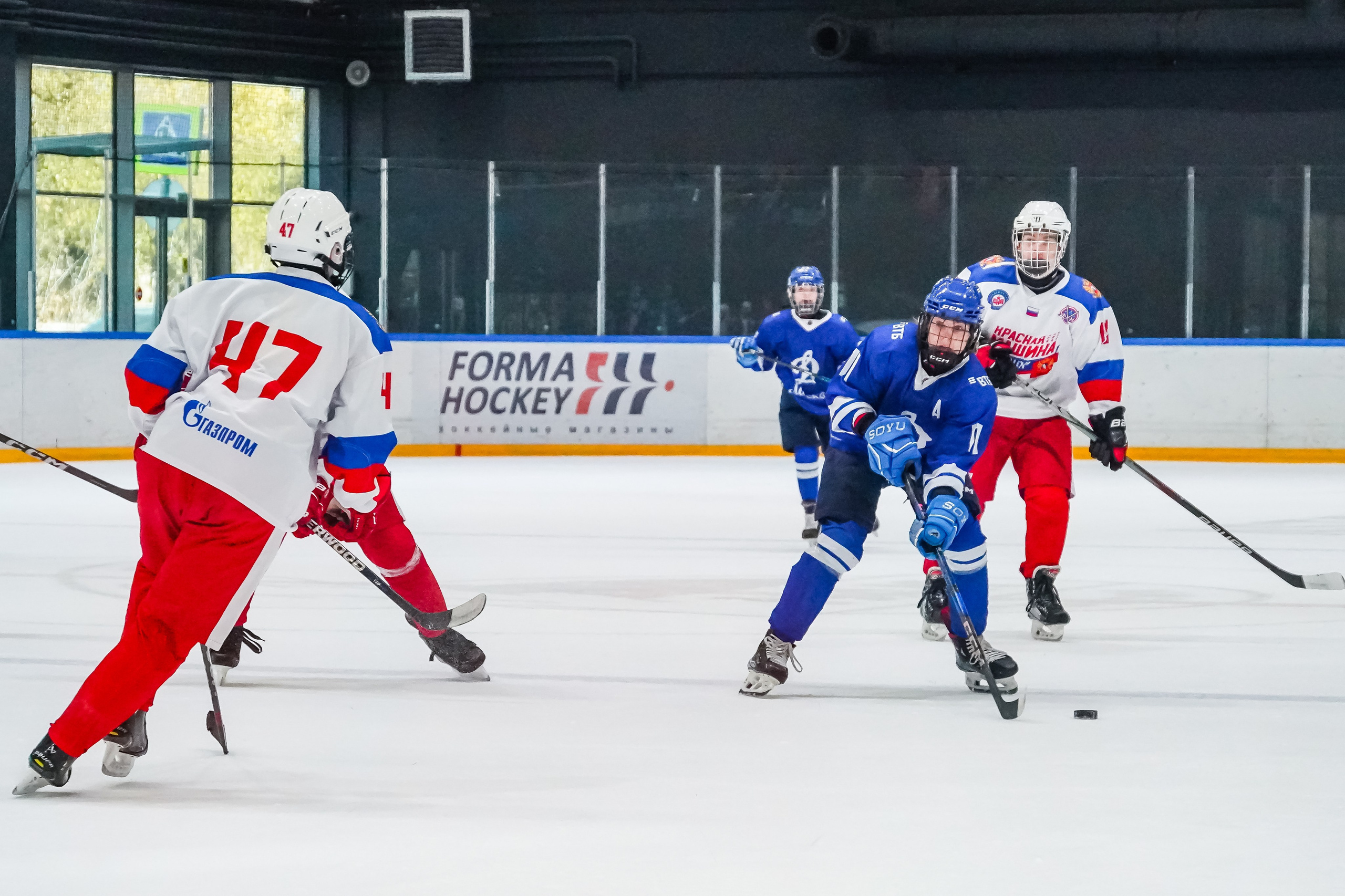 Красная Машина Юниор — Динамо. Спортивный фотограф | Москва