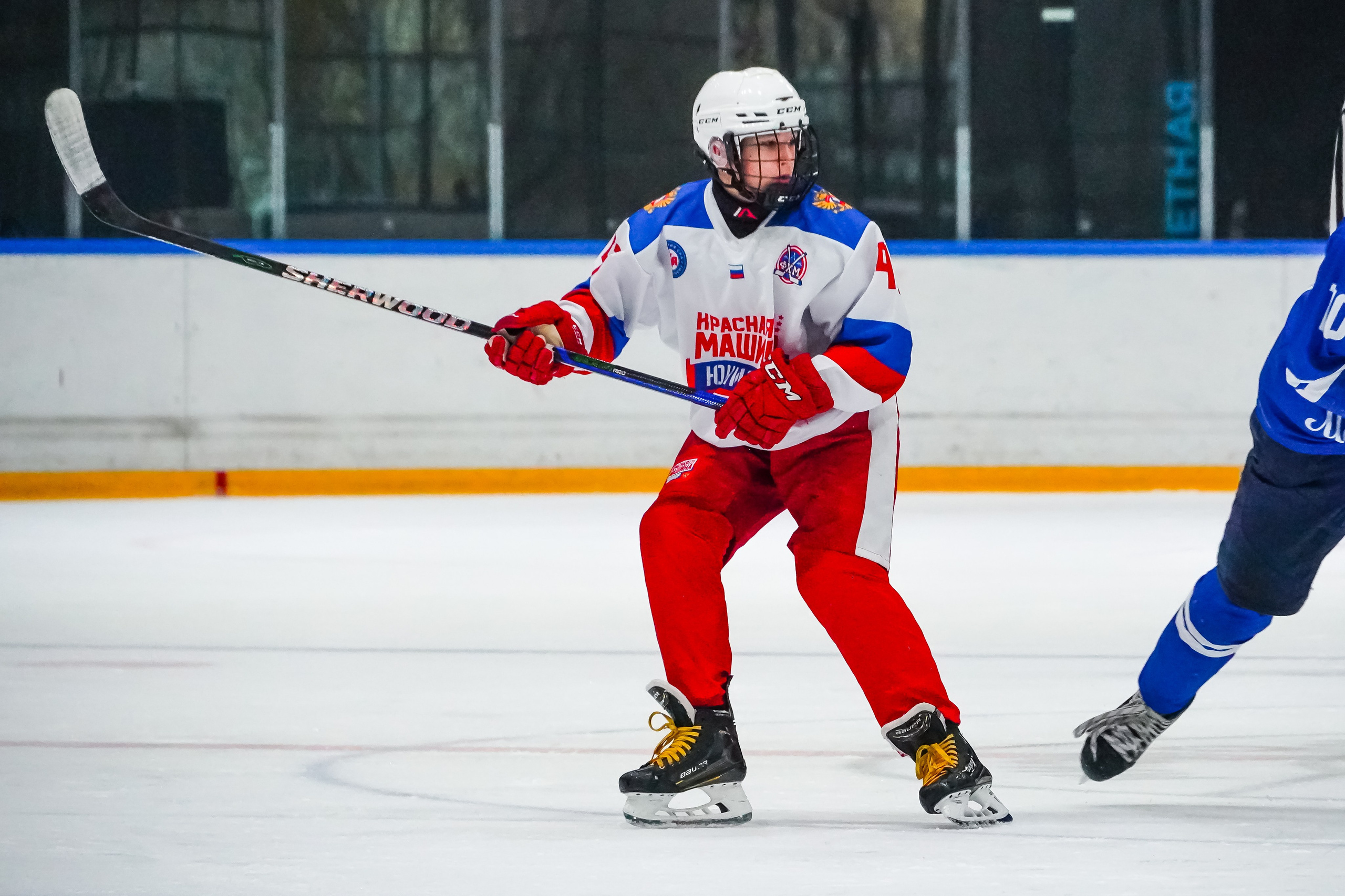 Красная Машина Юниор — Динамо. Спортивный фотограф | Москва