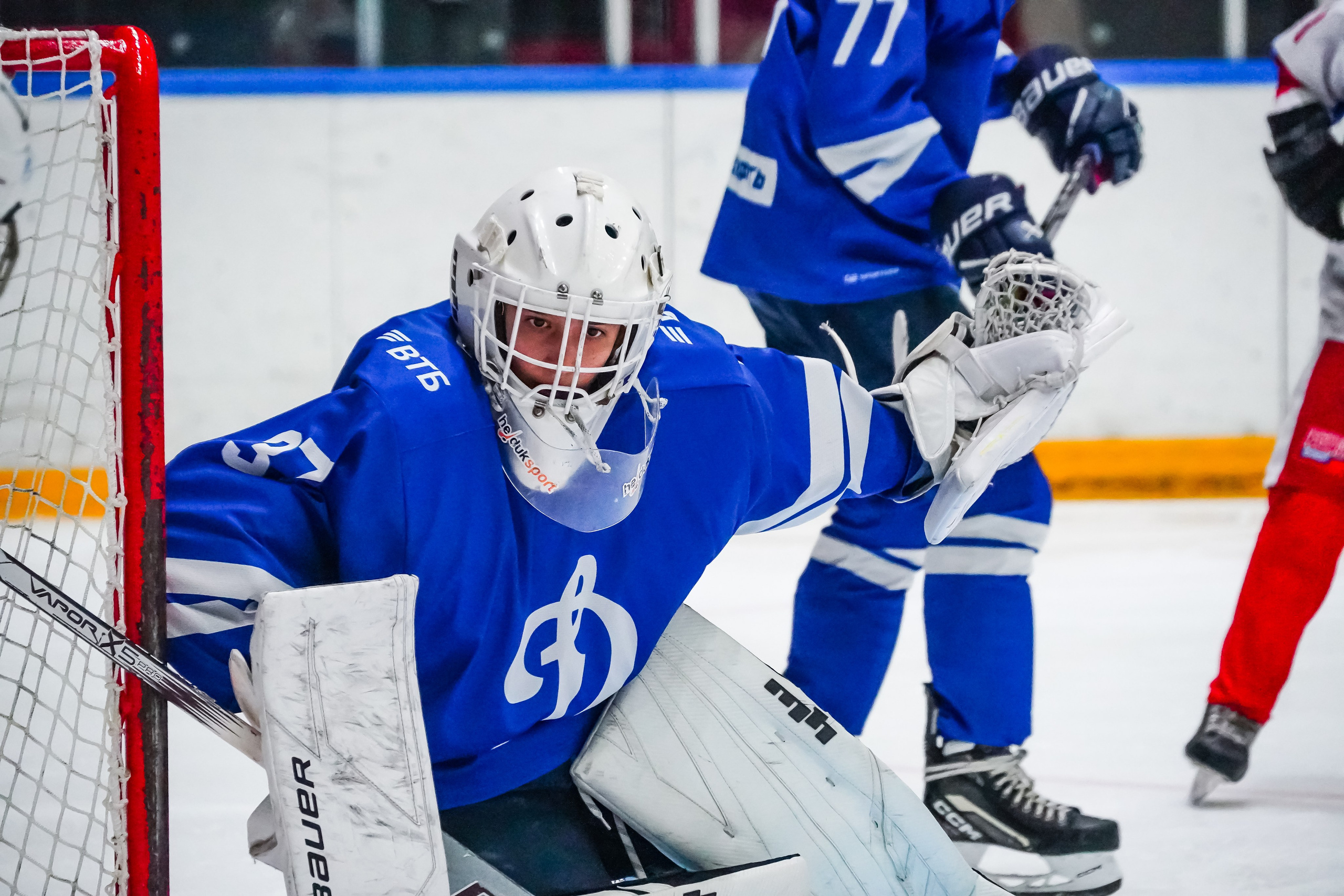 Красная Машина Юниор — Динамо. Спортивный фотограф | Москва