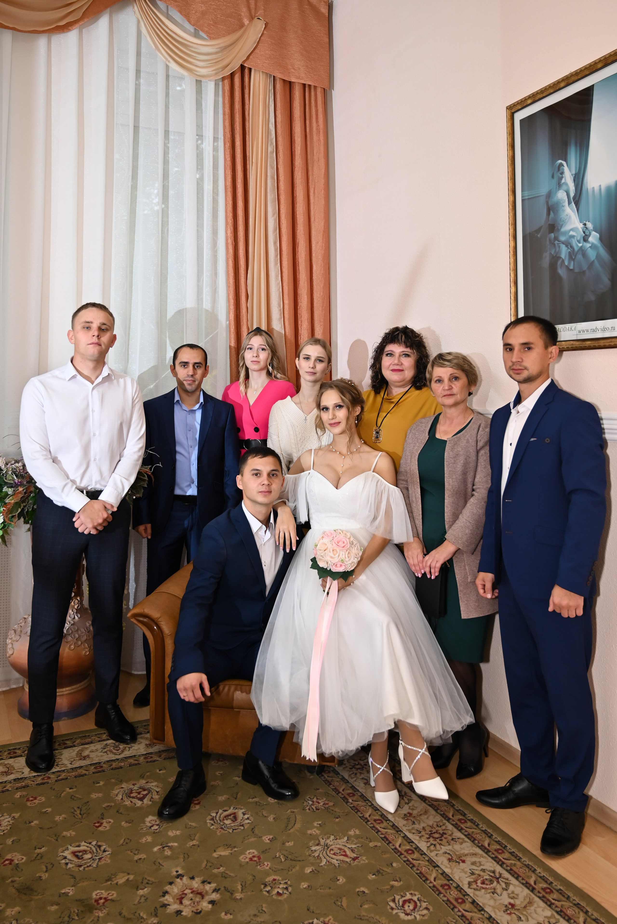 Свадьба Натальи и Ярослава (Регистрация брака + прогулка). Свадебный и семейный фотограф в Хабаровске Оксана Новикова