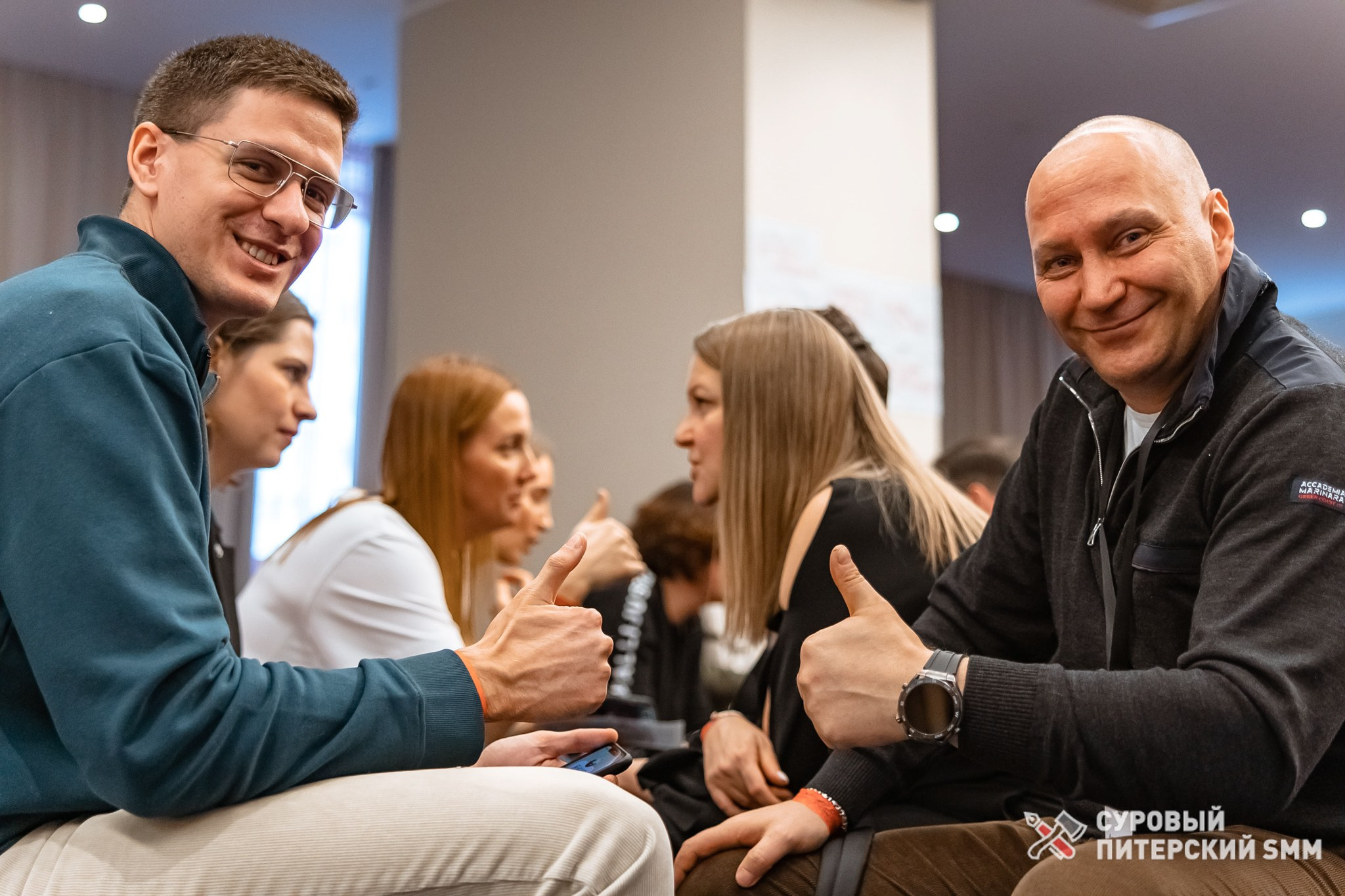 Репортаж конференции «Суровый Питерский SMM». Фотограф в Санкт-Петербурге Ефремова Наталья