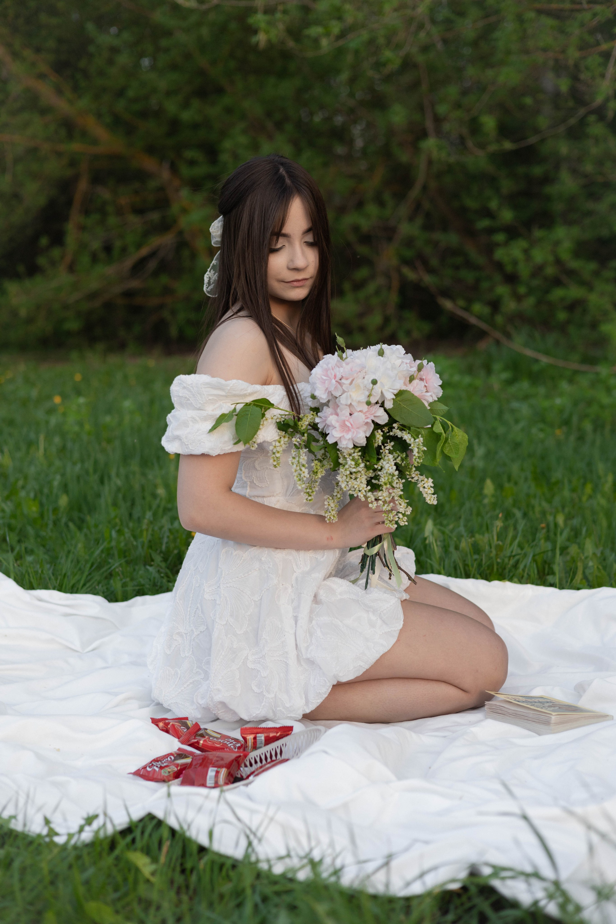 🌸Весенний пикник🌸. Портретный фотограф в Саратове