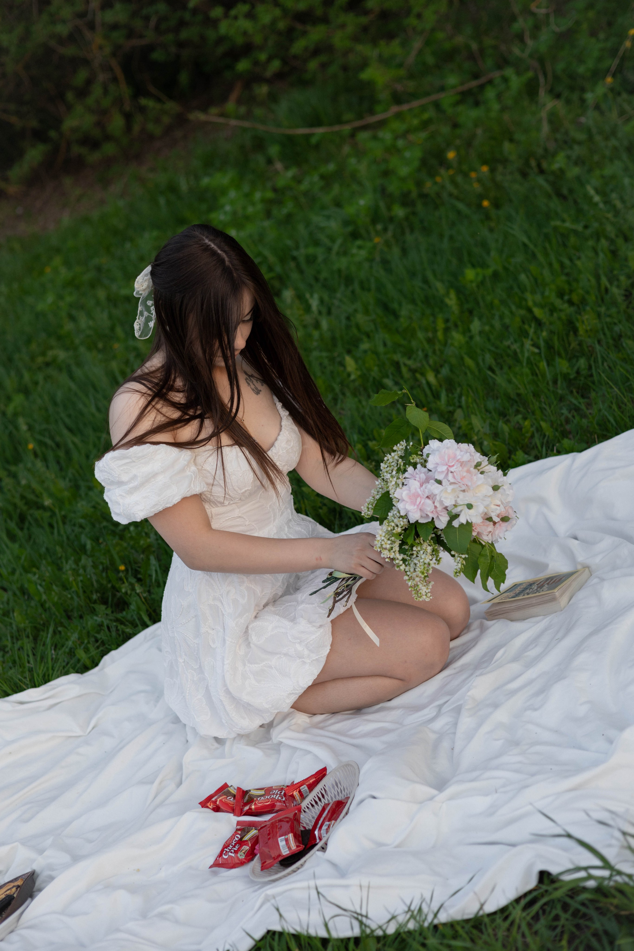 🌸Весенний пикник🌸. Портретный фотограф в Саратове