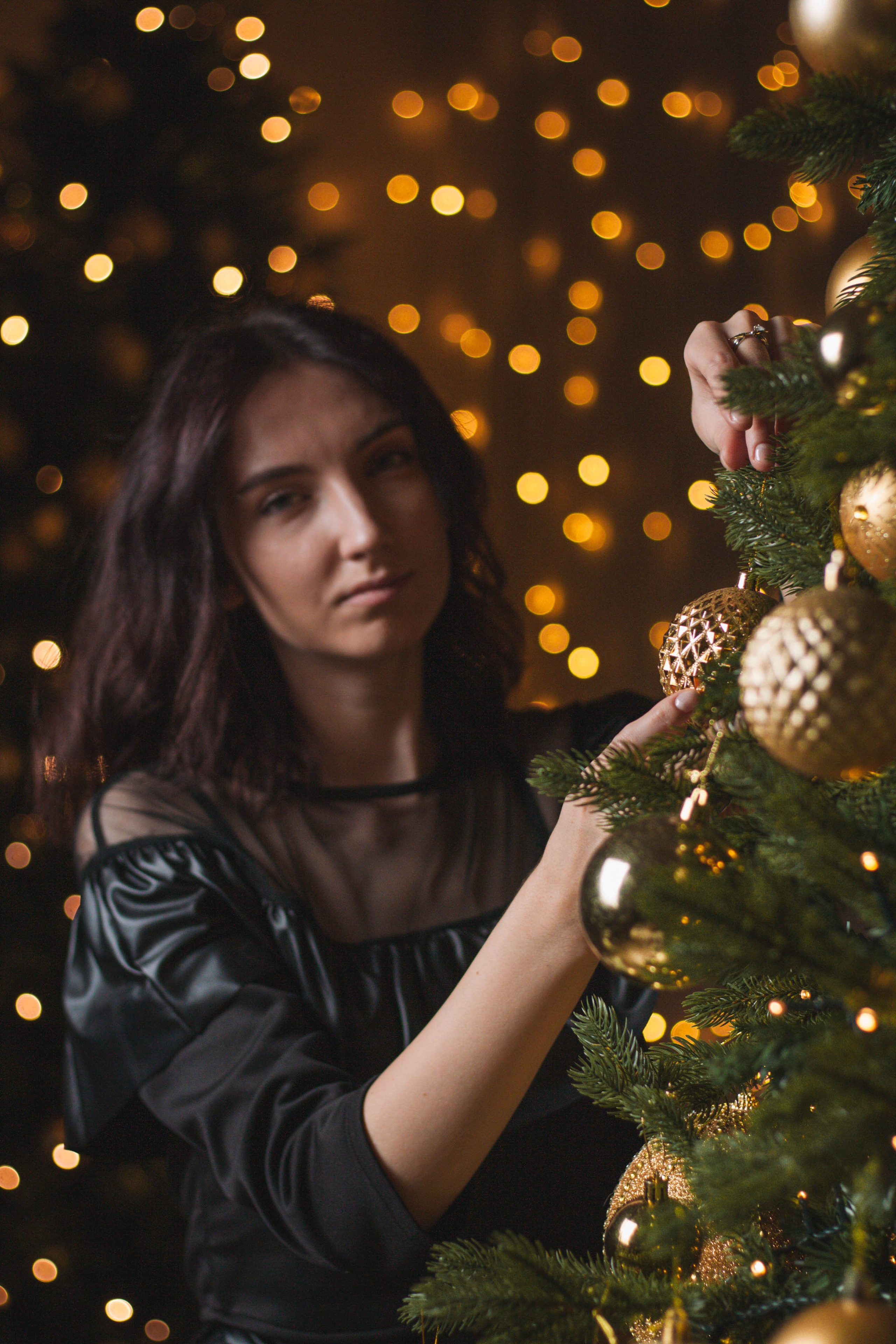 Новогодняя суета. Портретный фотограф в Саратове