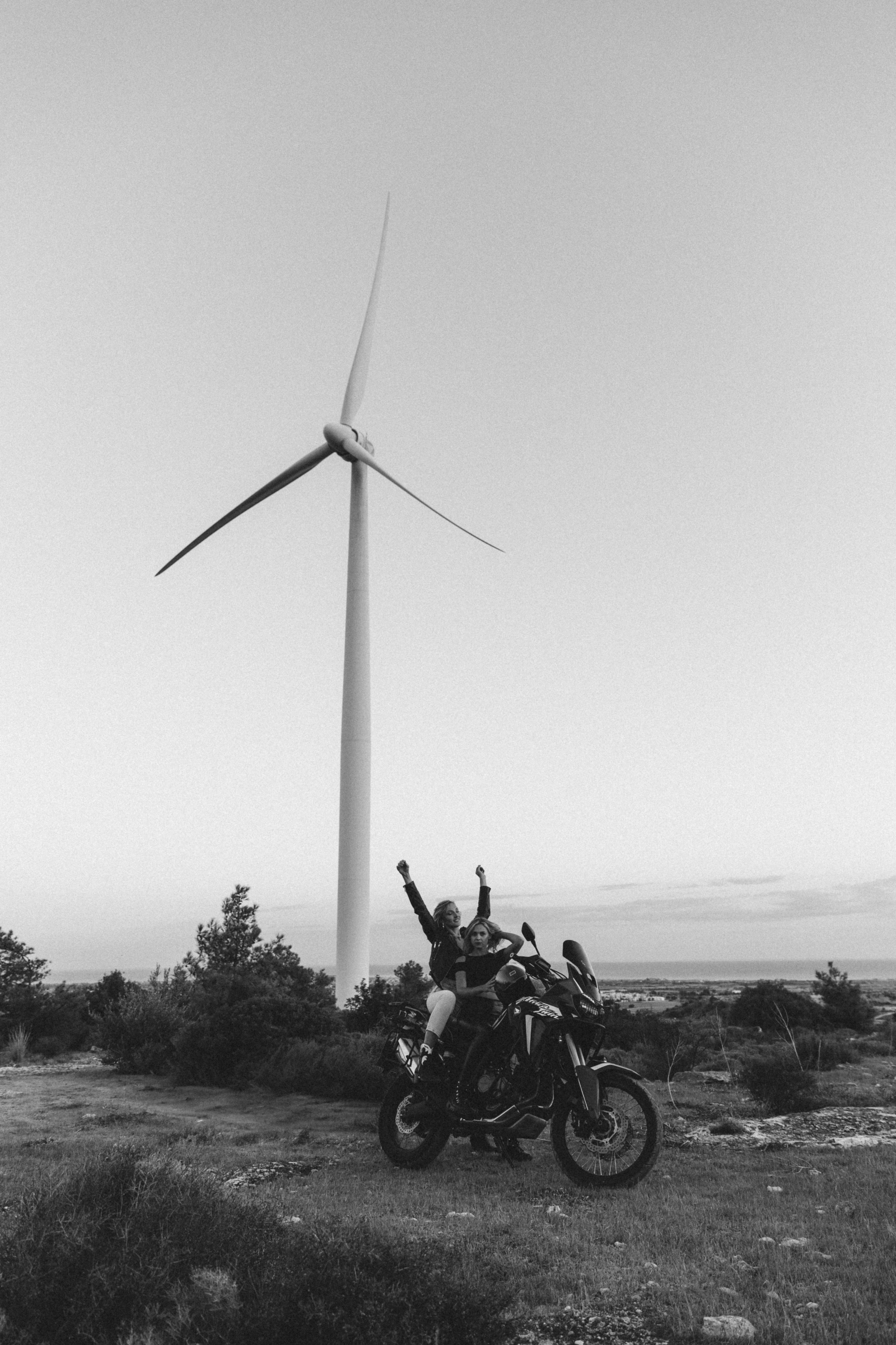 Windmills. Photographer Natalia Godyna