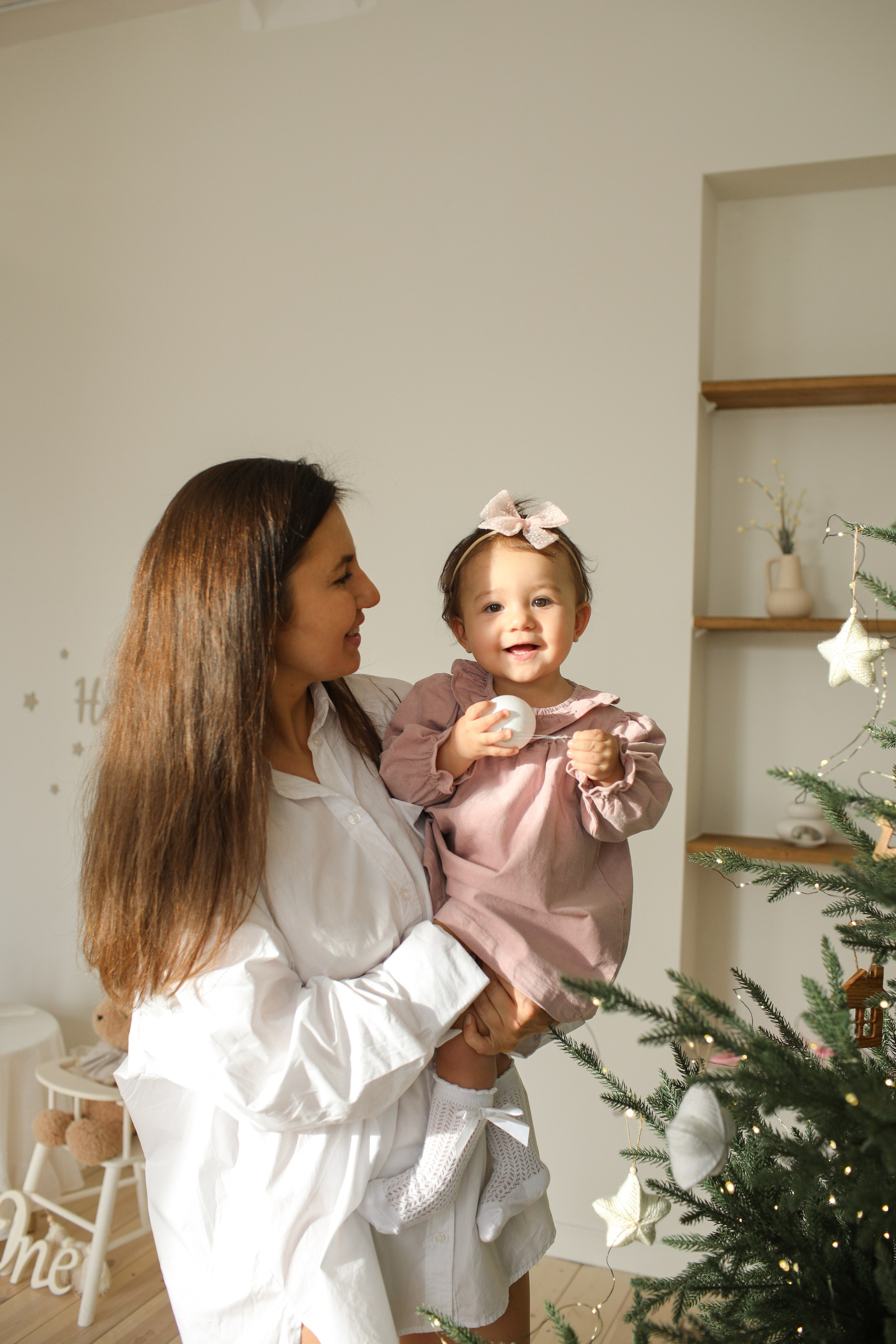 Новогодние детские фотосессии. Ирина Кан Фотограф новорожденных в Екатеринбурге