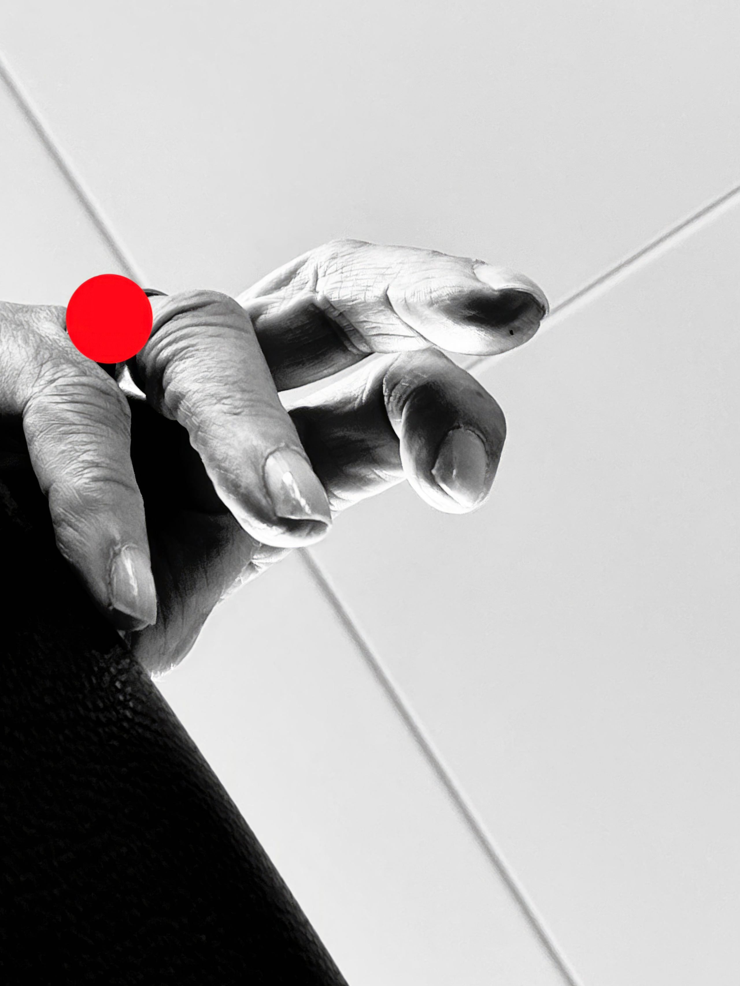 Испорченные фотографии — авторская серия Ма. Ма