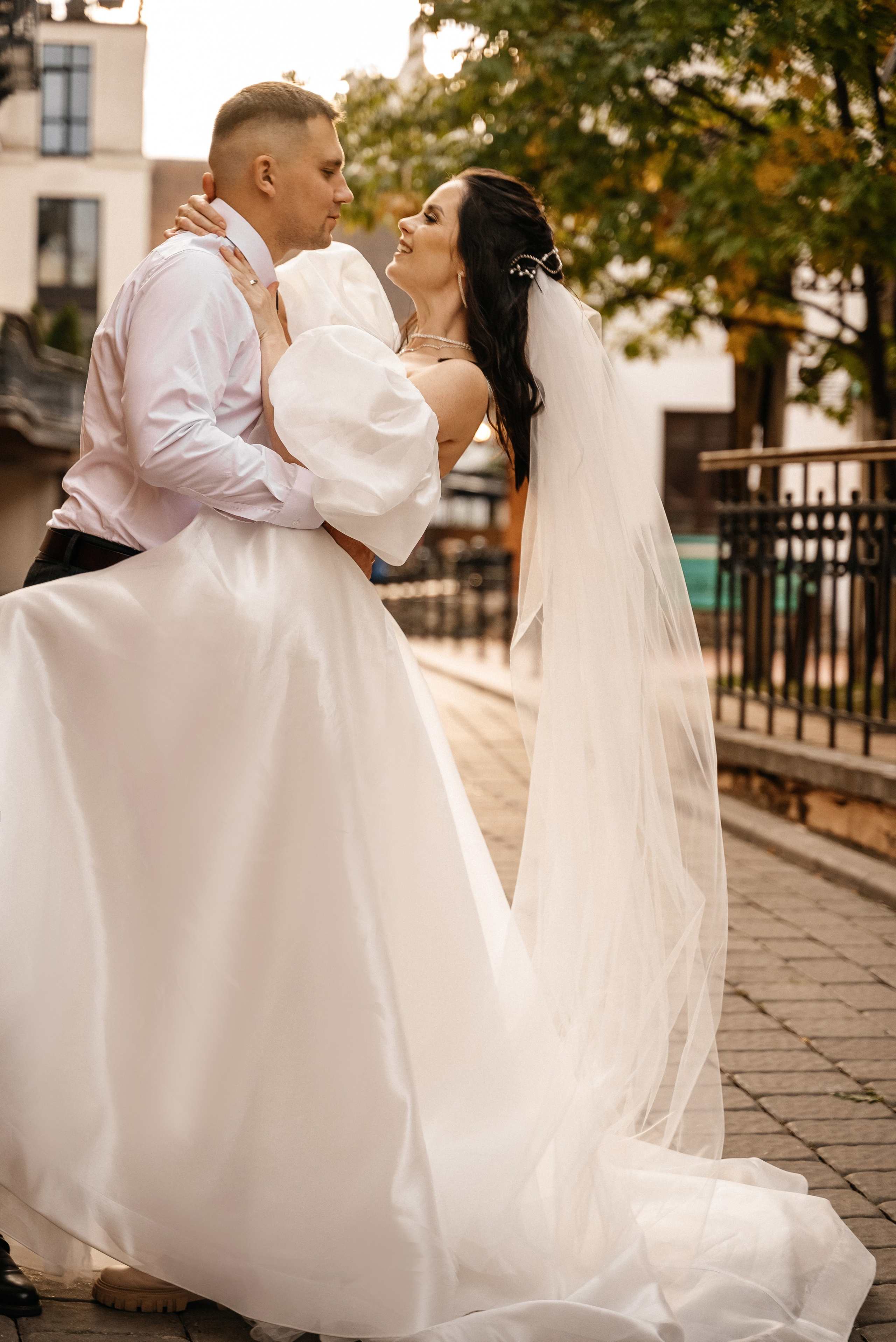 Свадебная съемка. Свадебный и портретный фотограф в Минске Наташа Каракулова