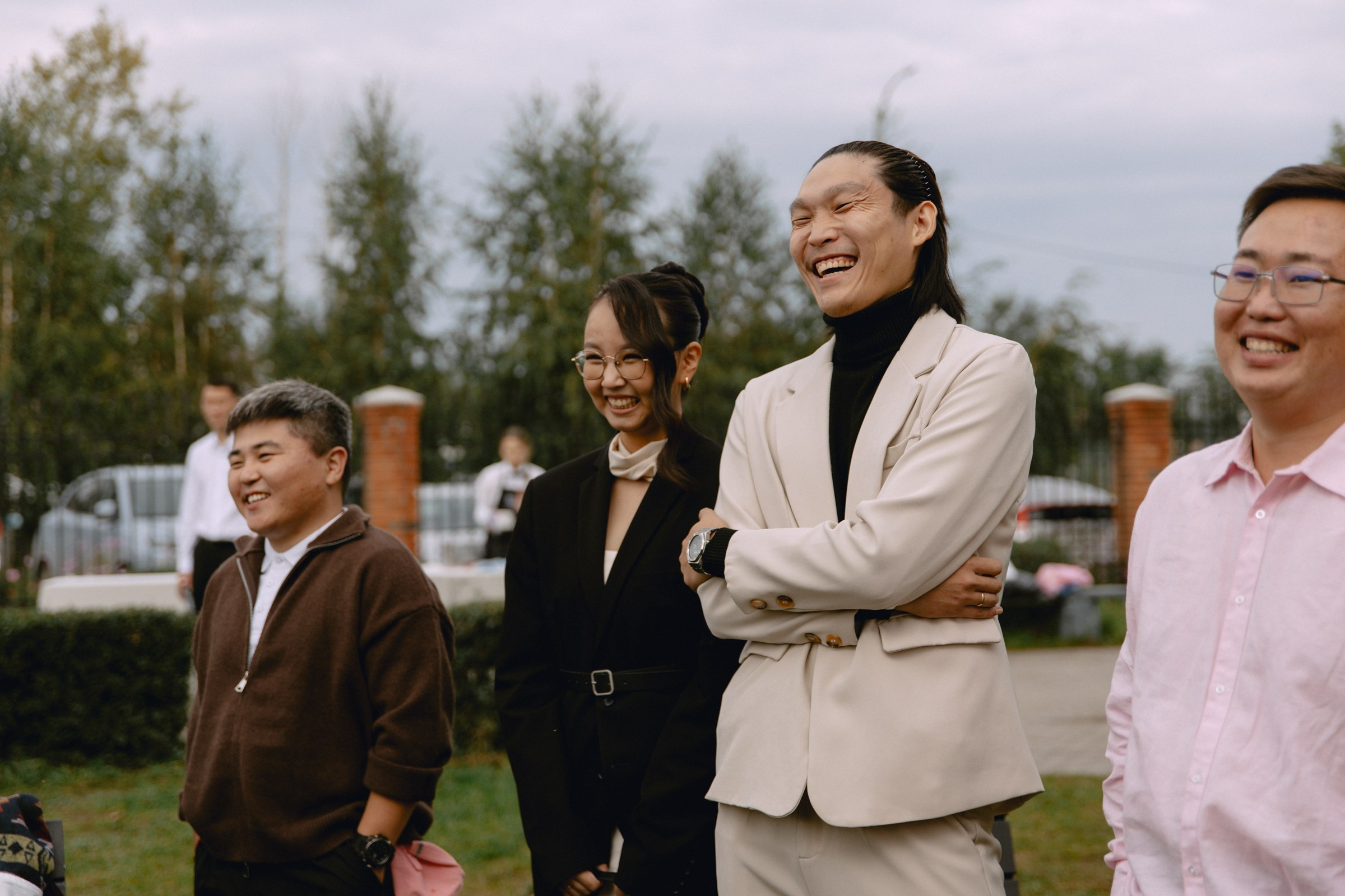 Бато и Валерия. Фотограф Улан-Удэ