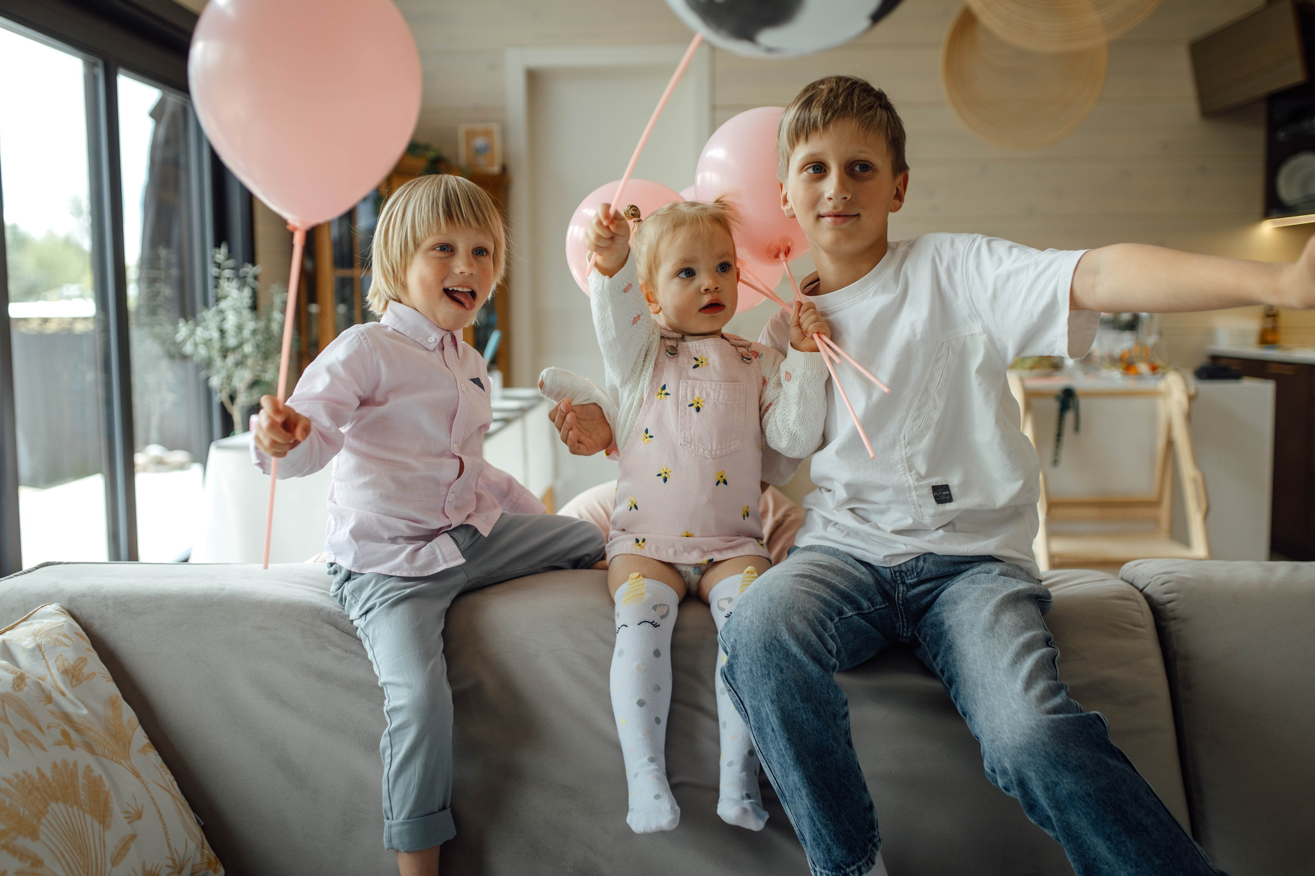 Репортаж дома, др