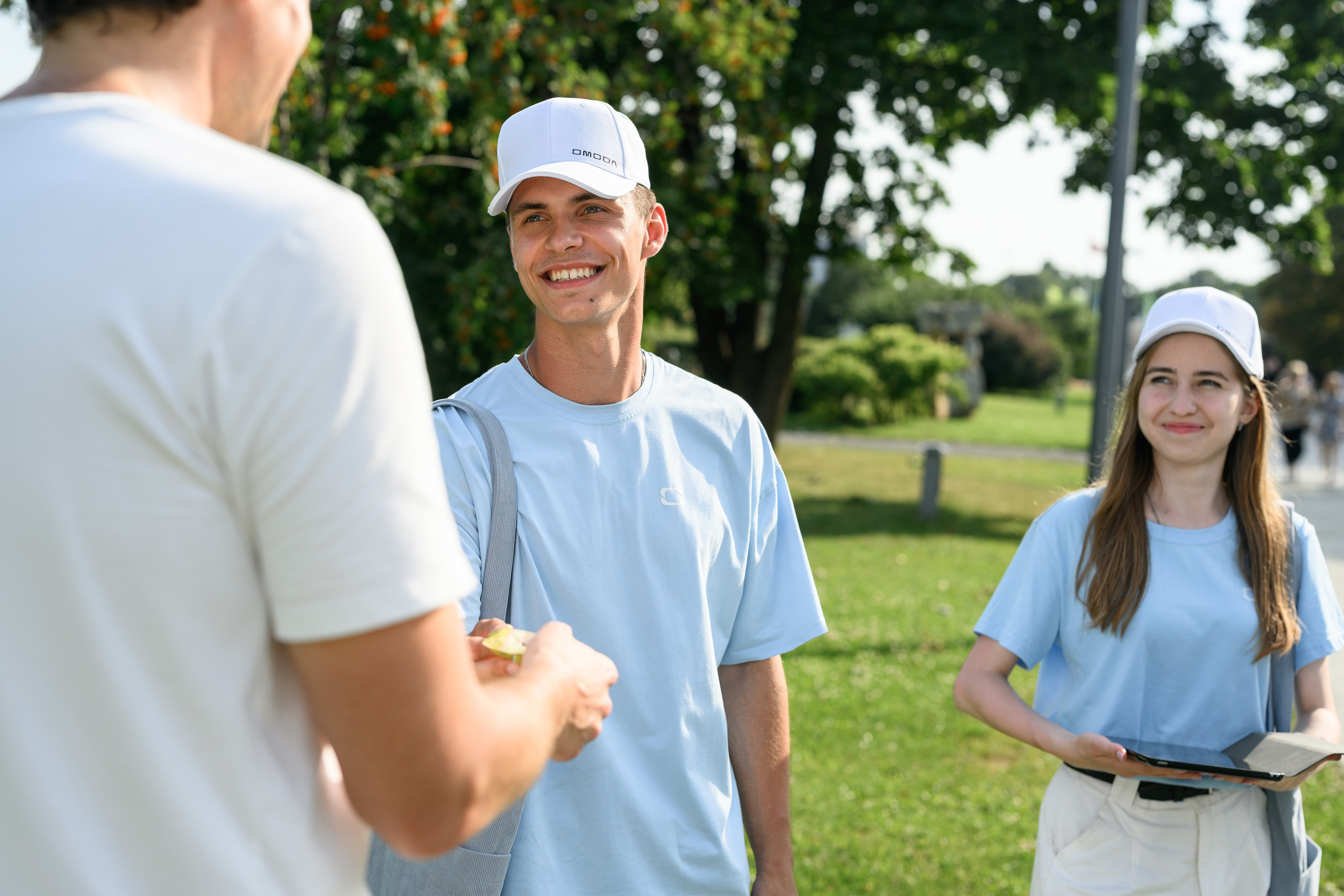 Фестиваль Вот сап, Москва! Съёмка для бренда OMODA. Semerlina.ru