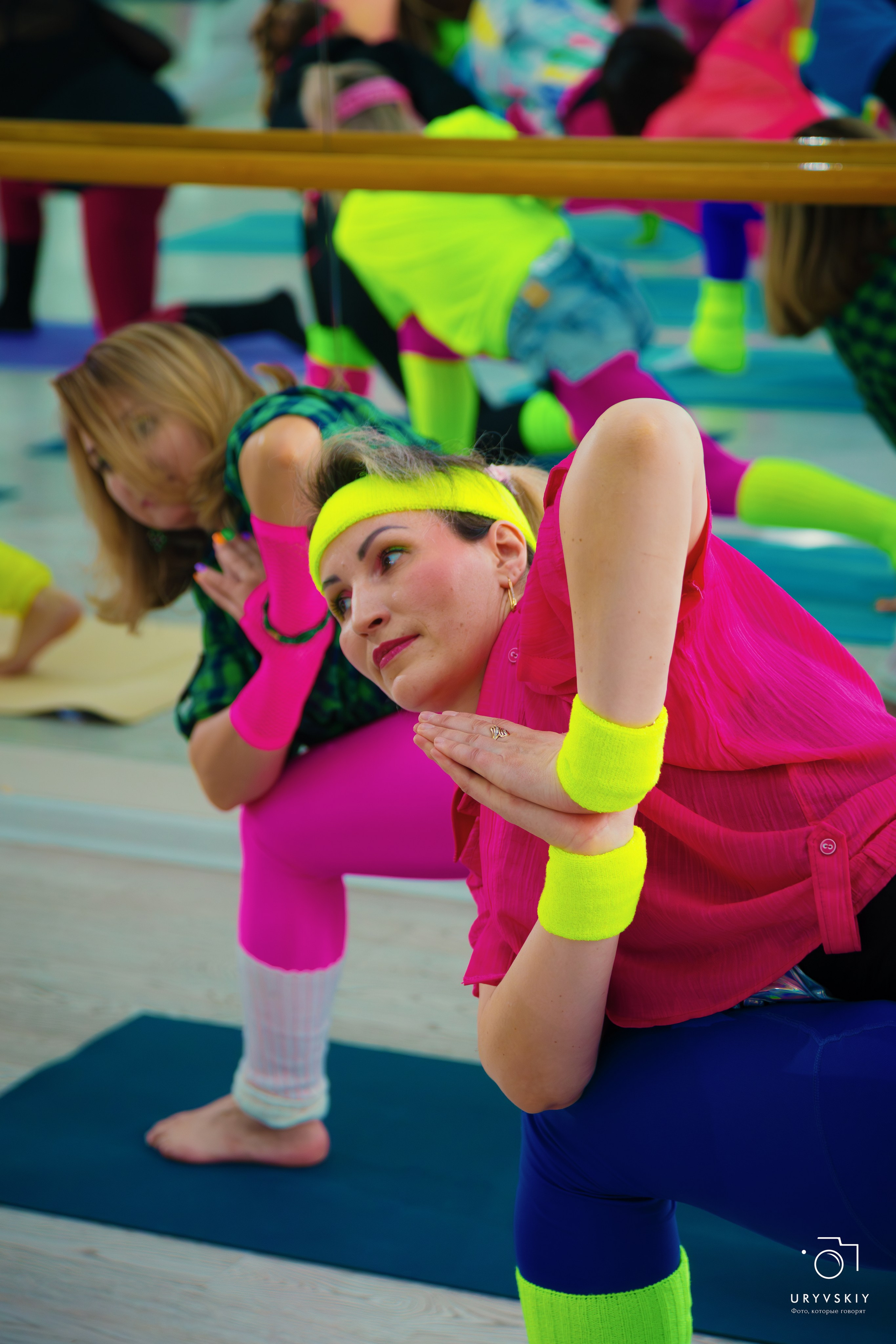 Шоу Top Model — Спорт. Игорь Урывский. Фотограф Красноярск