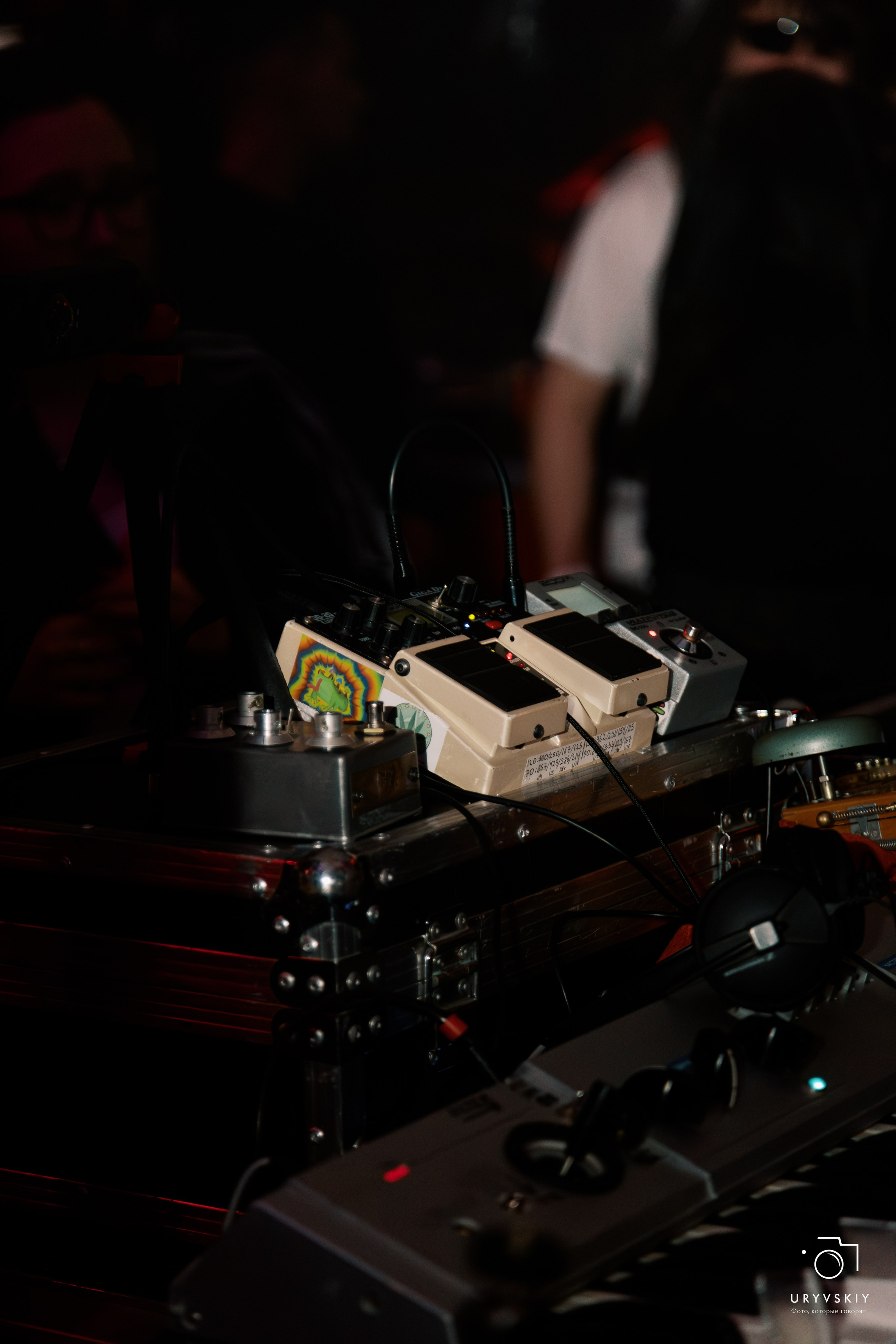 Рейв на Центральном рынке. Игорь Урывский. Фотограф Красноярск