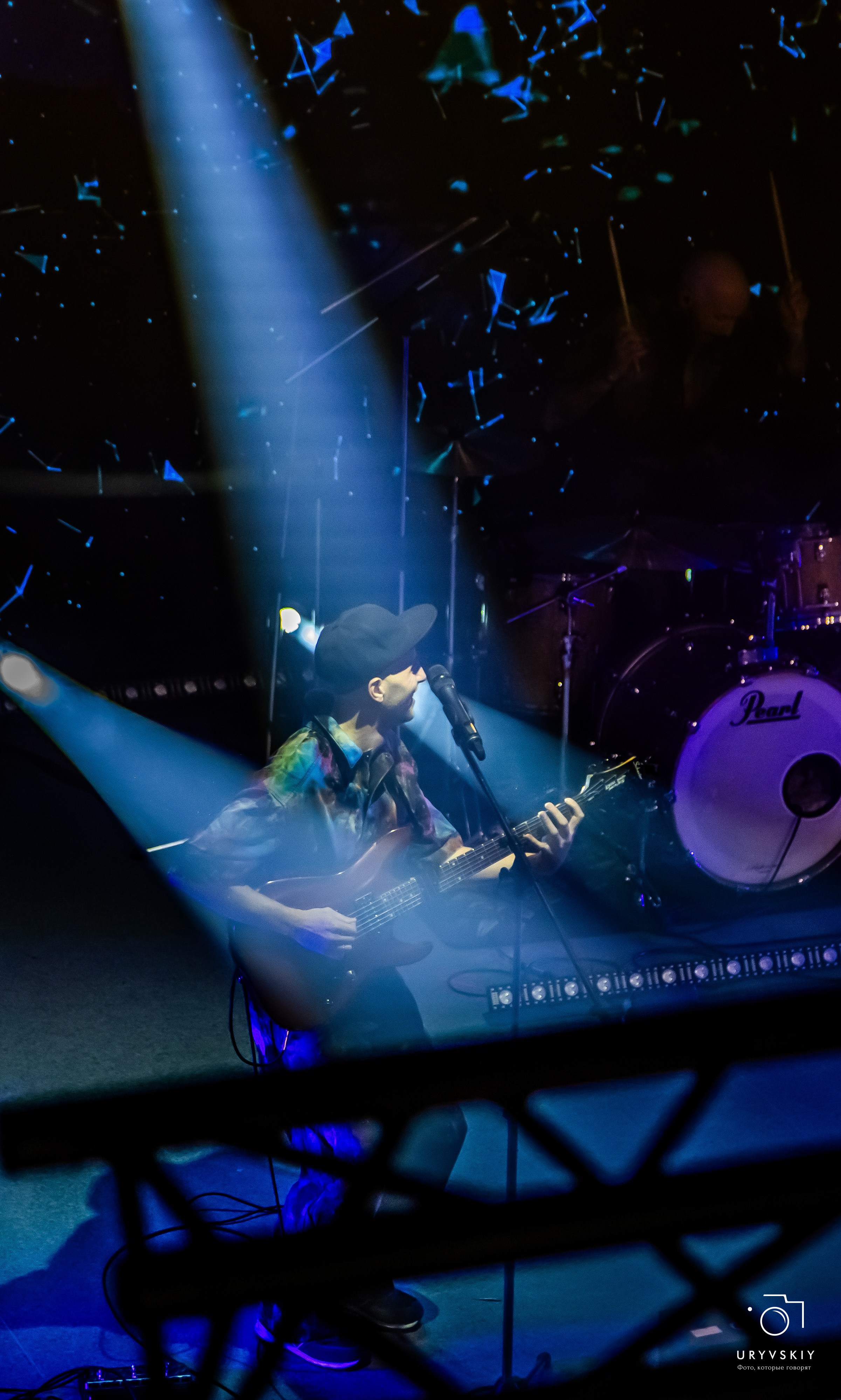 Рок фестиваль «НОВЫЕ фест». Игорь Урывский. Фотограф Красноярск