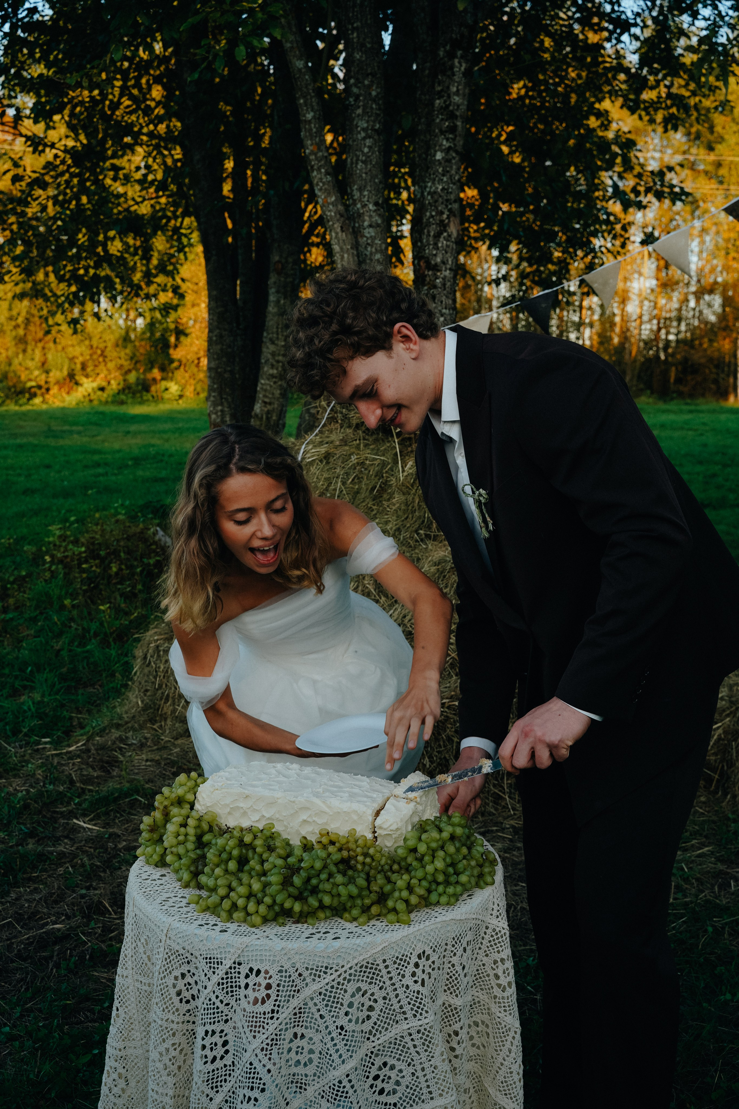 Свадьба на ферме