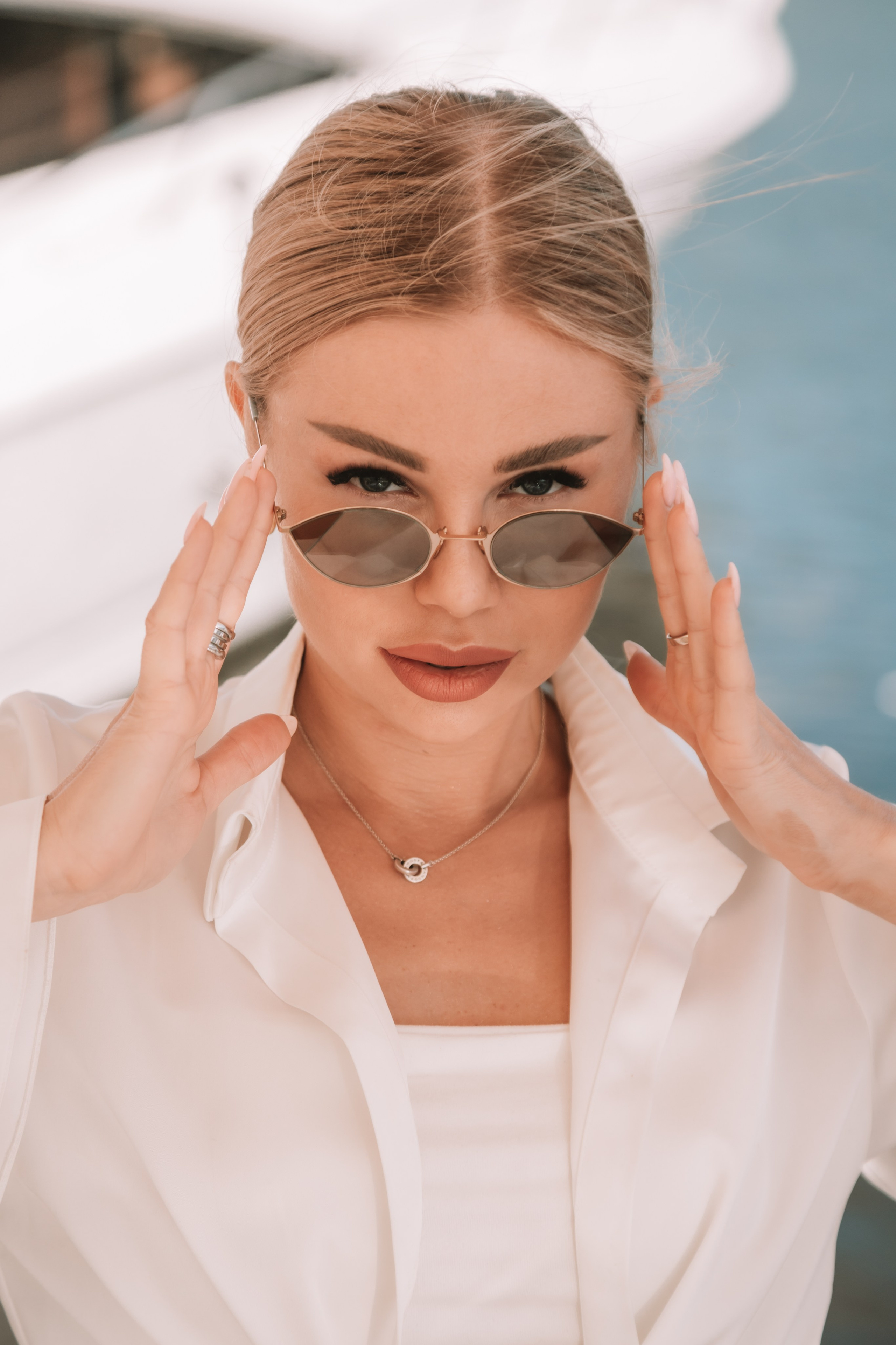 Мисс на воде. Фотограф Вера Генералова. Фотосессии. Выпускные альбомы Лобня