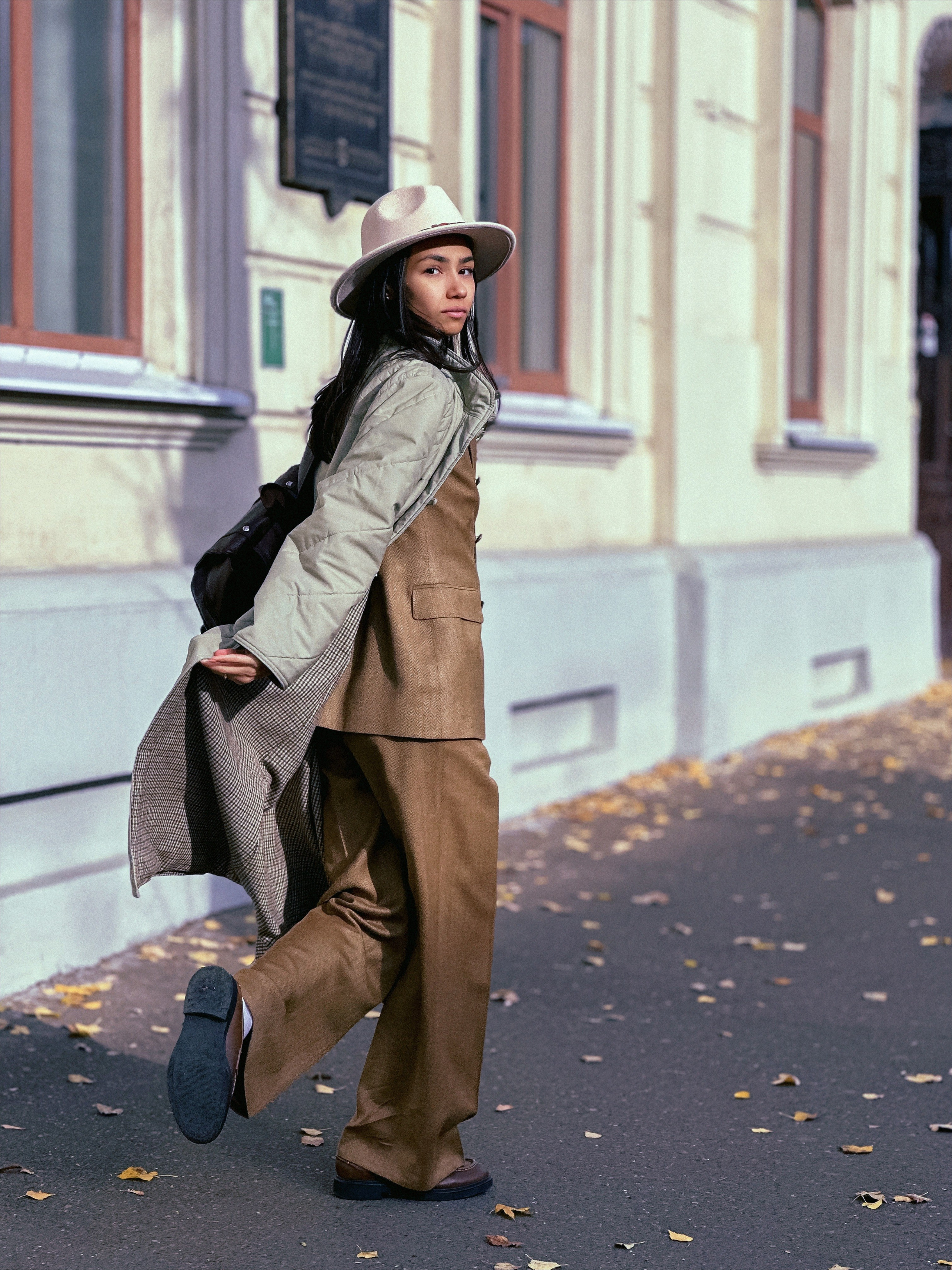 Осенний шарм. Чувственный мобильный фотограф в Казани и Сочи Дьяченко Дарья