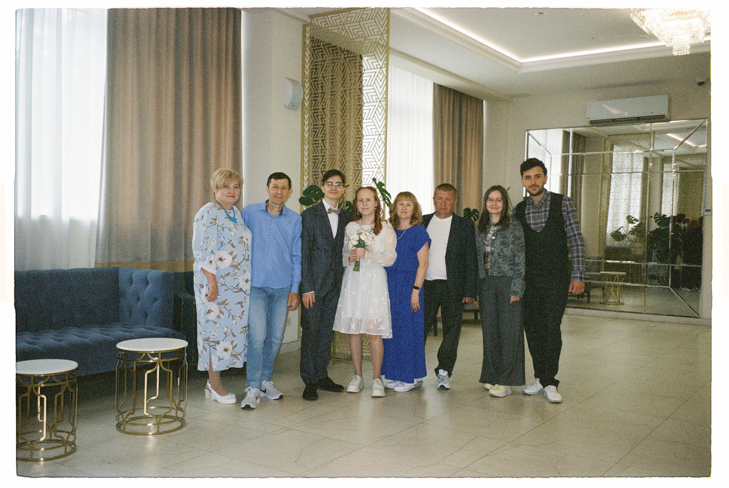 На плёнку (Женя и Иван). Фотограф в Москве — Евгения Прокопенко