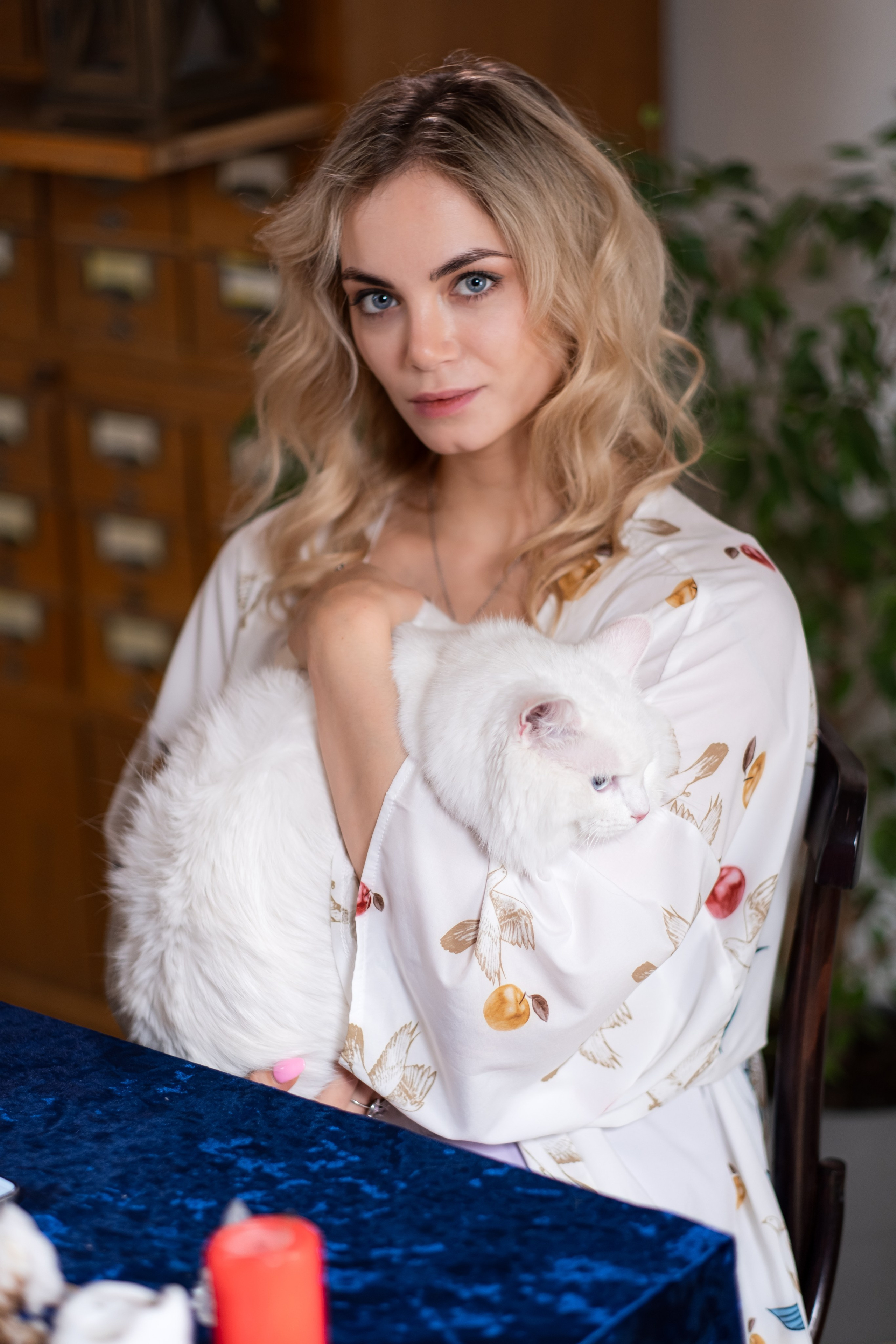 Влюбленные. Кристина — портретный фотограф