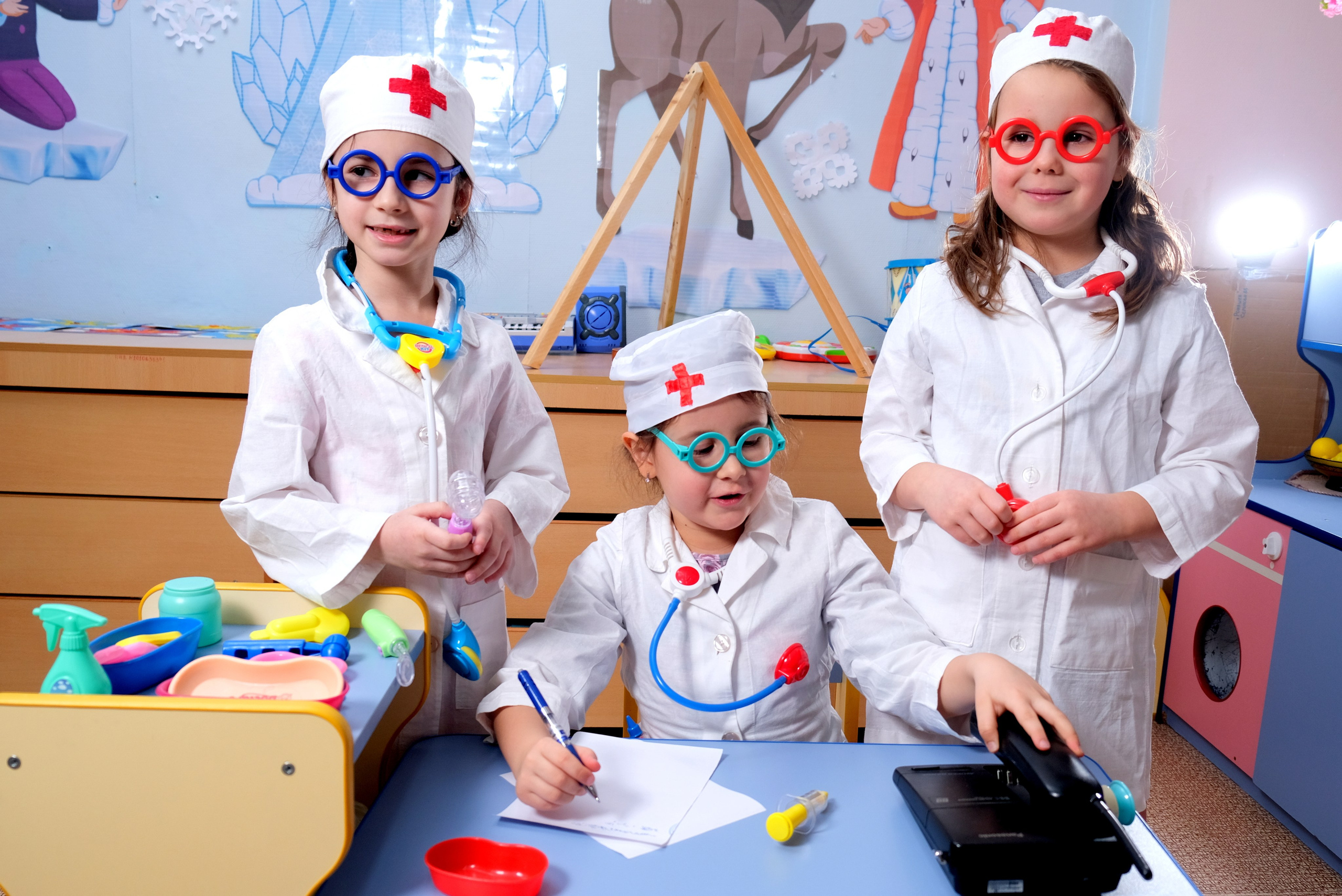 Детский сад. Фотограф Андрей Богач