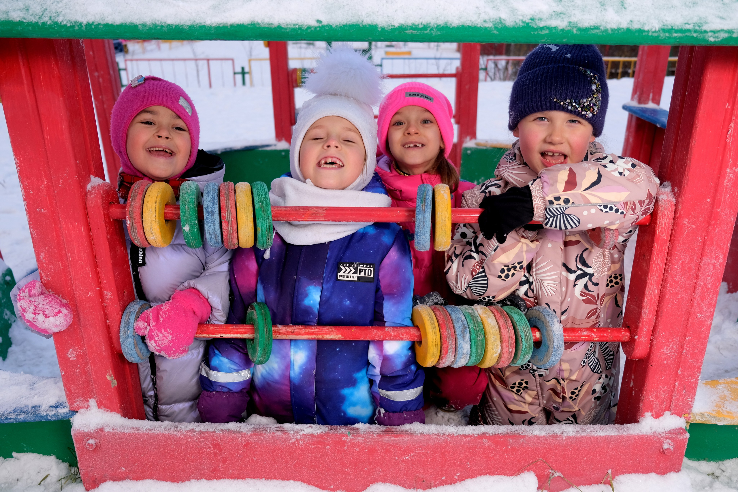 Детский сад. Фотограф Андрей Богач