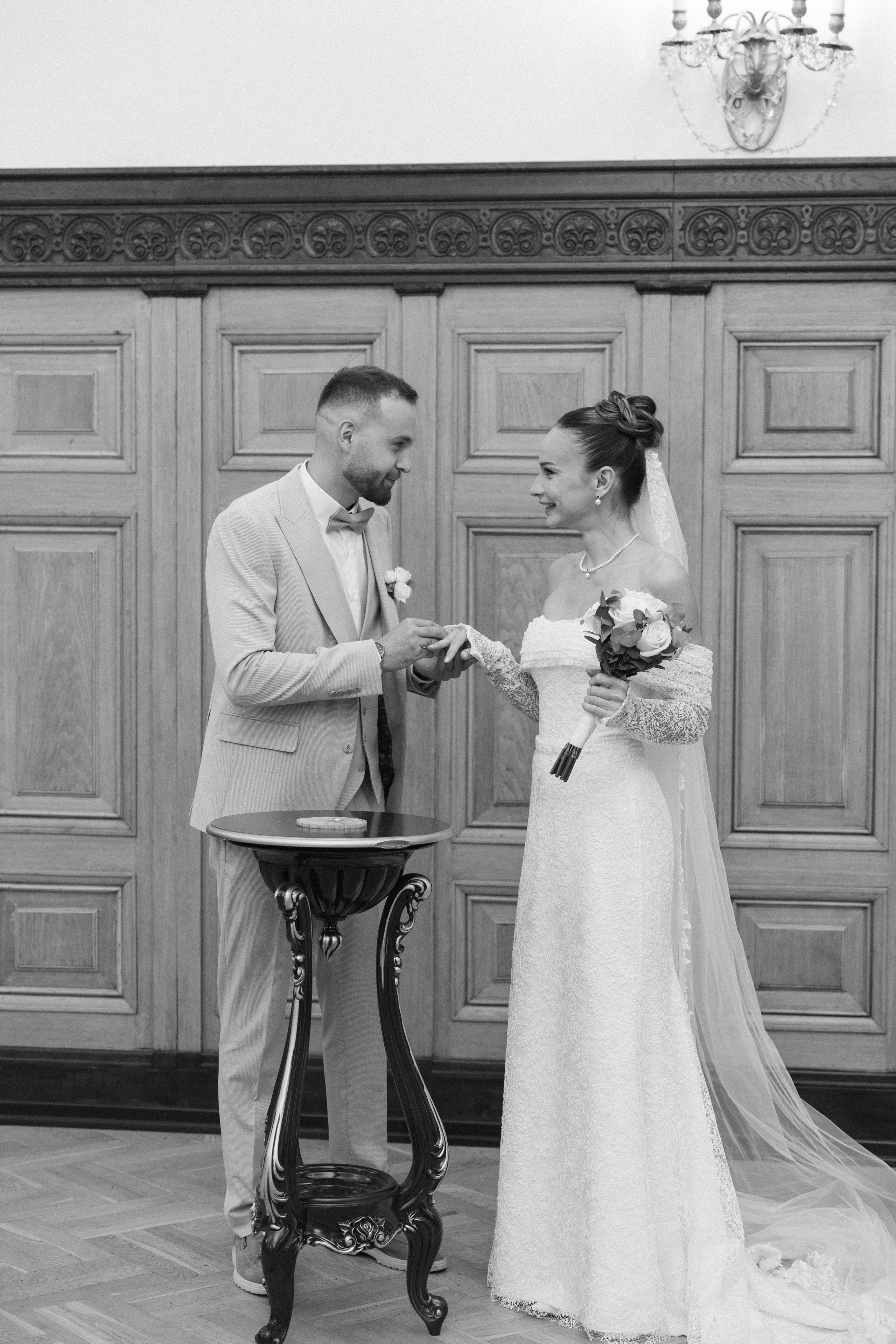 Стильная свадебная фотосессия. Свадебный фотограф в Москве Полина Лелетко