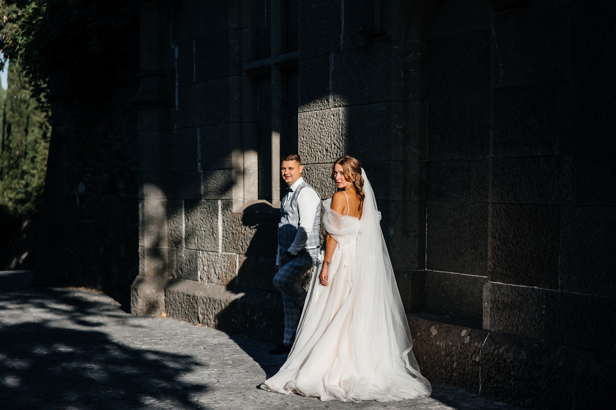 Анонс свадьбы Ксюши и Ивана. Свадебный фотограф в Крыму и Севастополе Ольга Баскакова