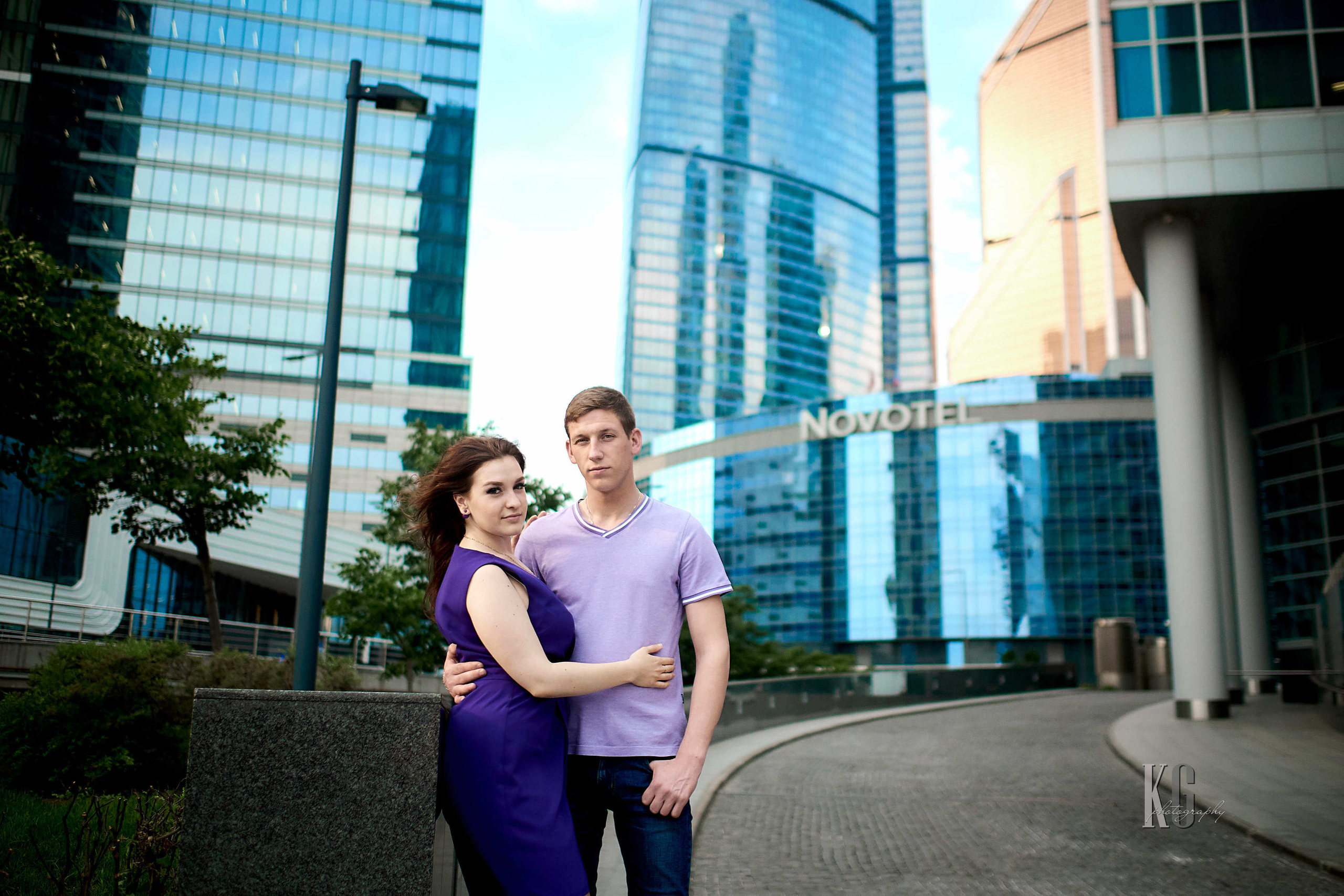 Love Story Димы и Ани. KG Photography — Семейный и свадебный фотограф 📞 +7 (968) 680−44−88