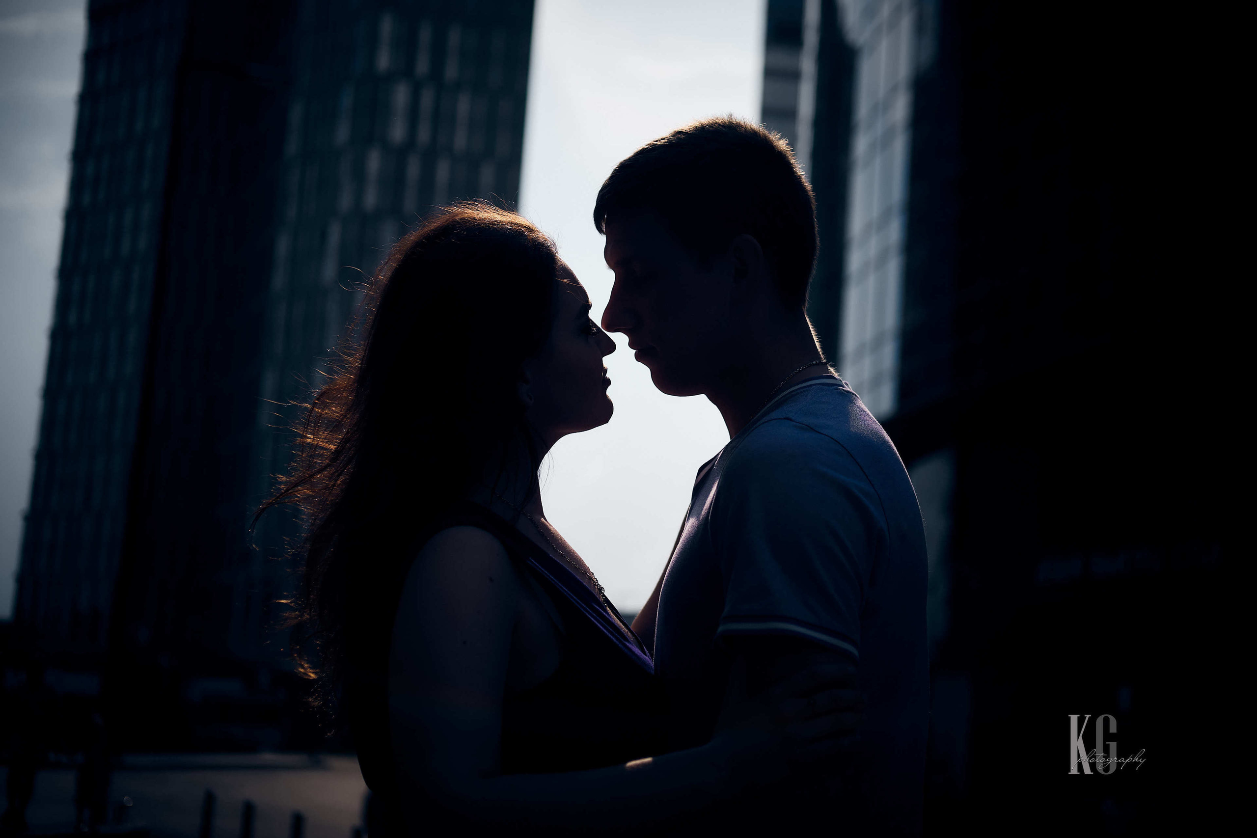 Love Story Димы и Ани. KG Photography — Семейный и свадебный фотограф 📞 +7 (968) 680−44−88