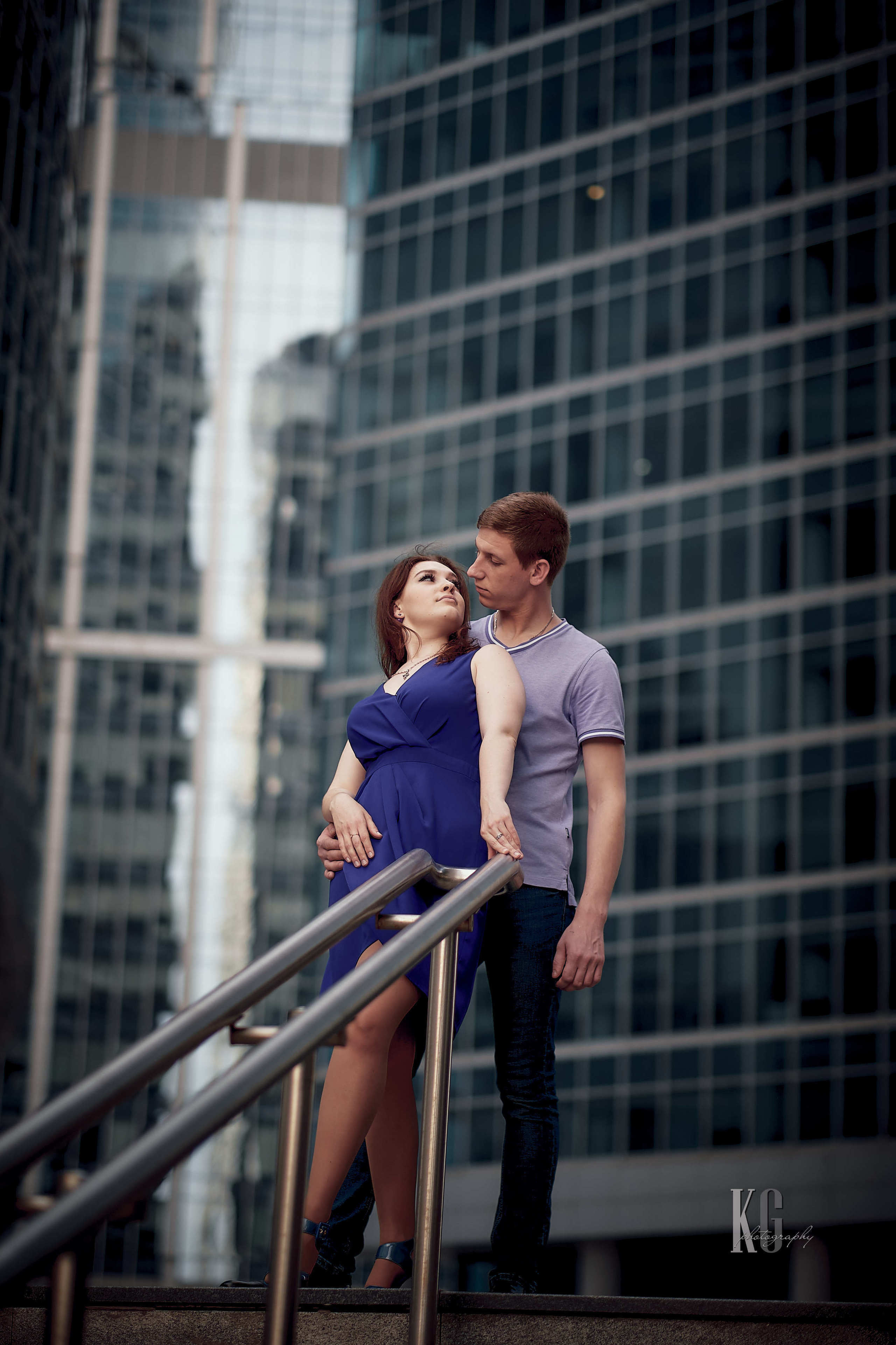 Love Story Димы и Ани. KG Photography — Семейный и свадебный фотограф 📞 +7 (968) 680−44−88