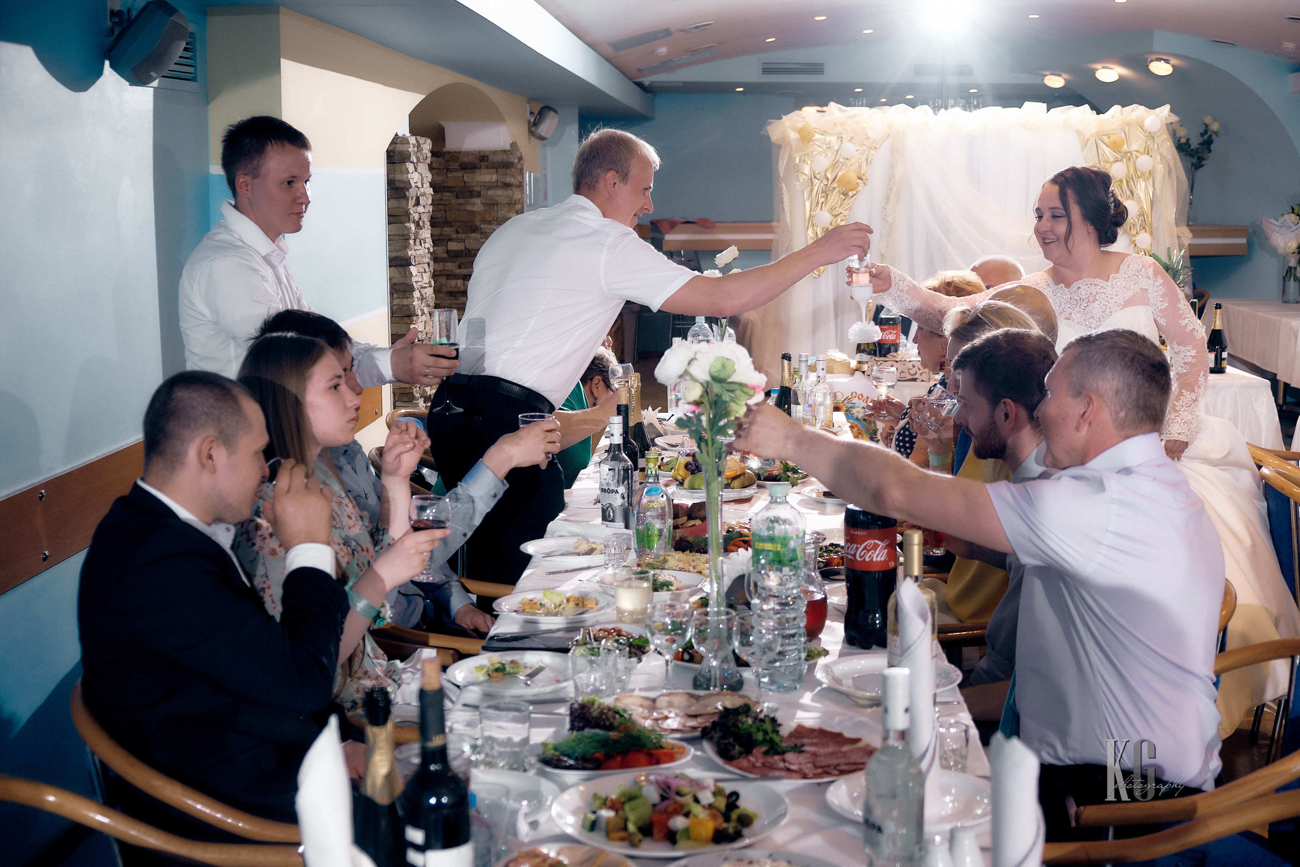 Свадьба Александра и Светланы. KG Photography — Семейный и свадебный фотограф 📞 +7 (968) 680−44−88