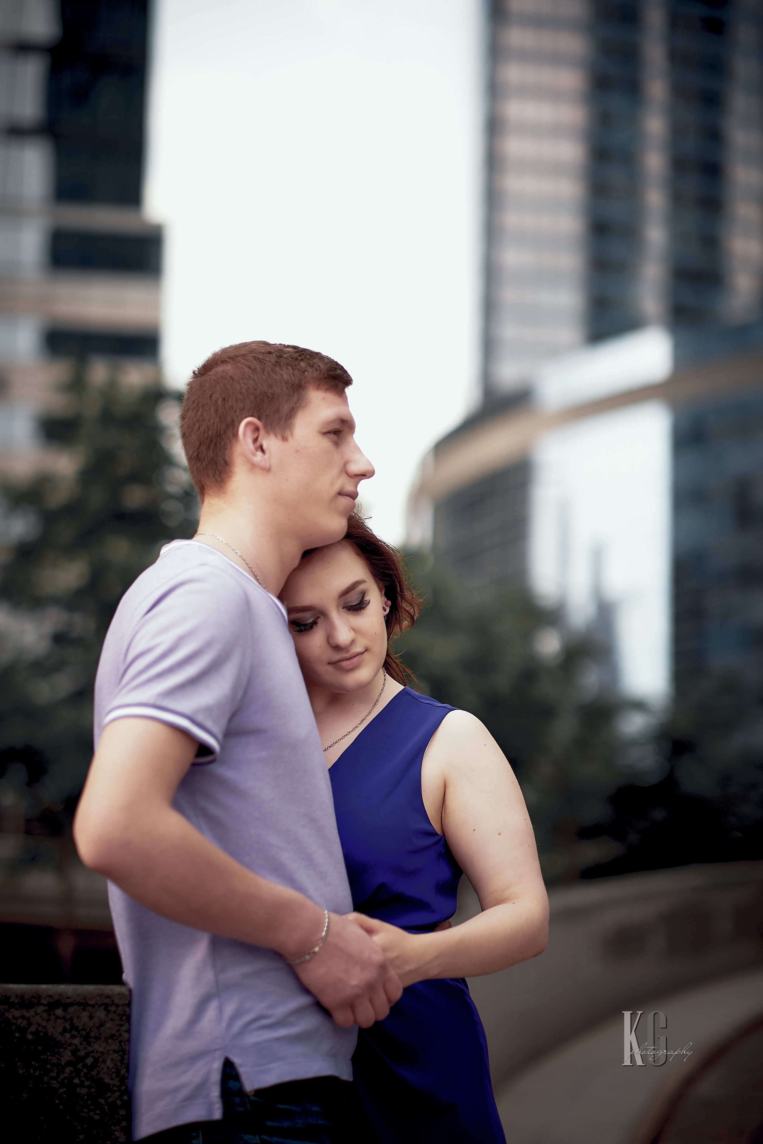 Love Story Димы и Ани. KG Photography — Семейный и свадебный фотограф 📞 +7 (968) 680−44−88