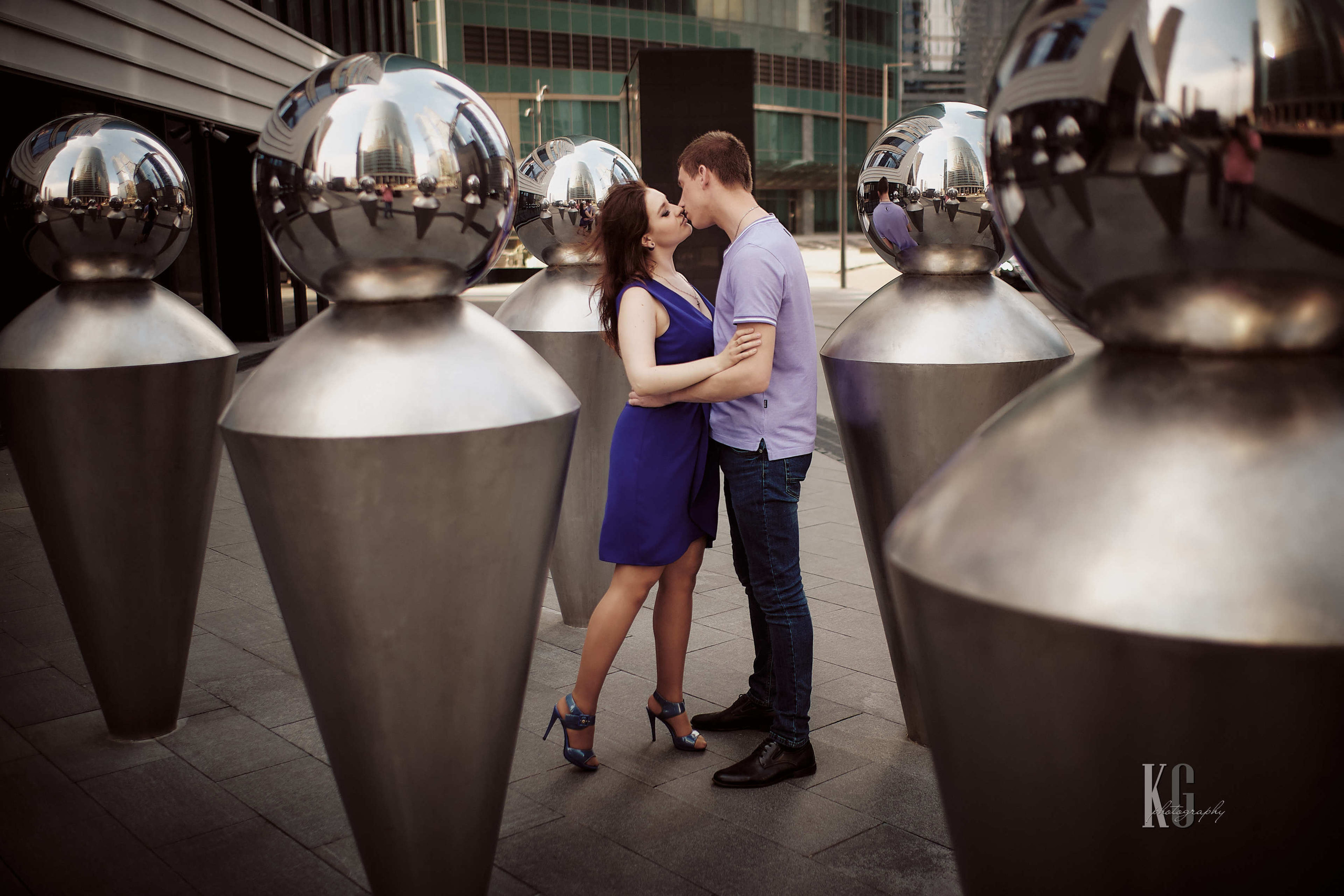 Love Story Димы и Ани. KG Photography — Семейный и свадебный фотограф 📞 +7 (968) 680−44−88