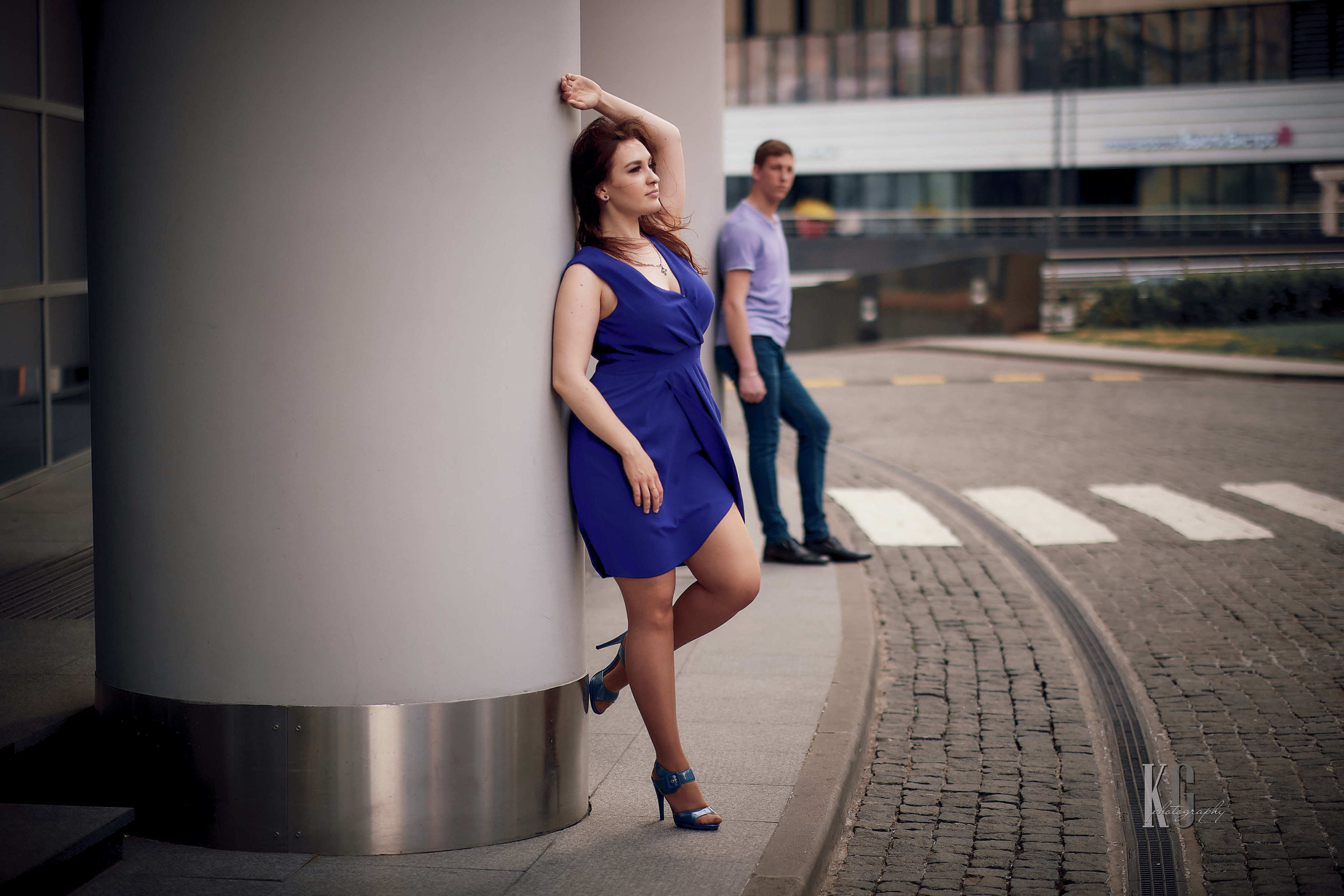 Love Story Димы и Ани. KG Photography — Семейный и свадебный фотограф 📞 +7 (968) 680−44−88