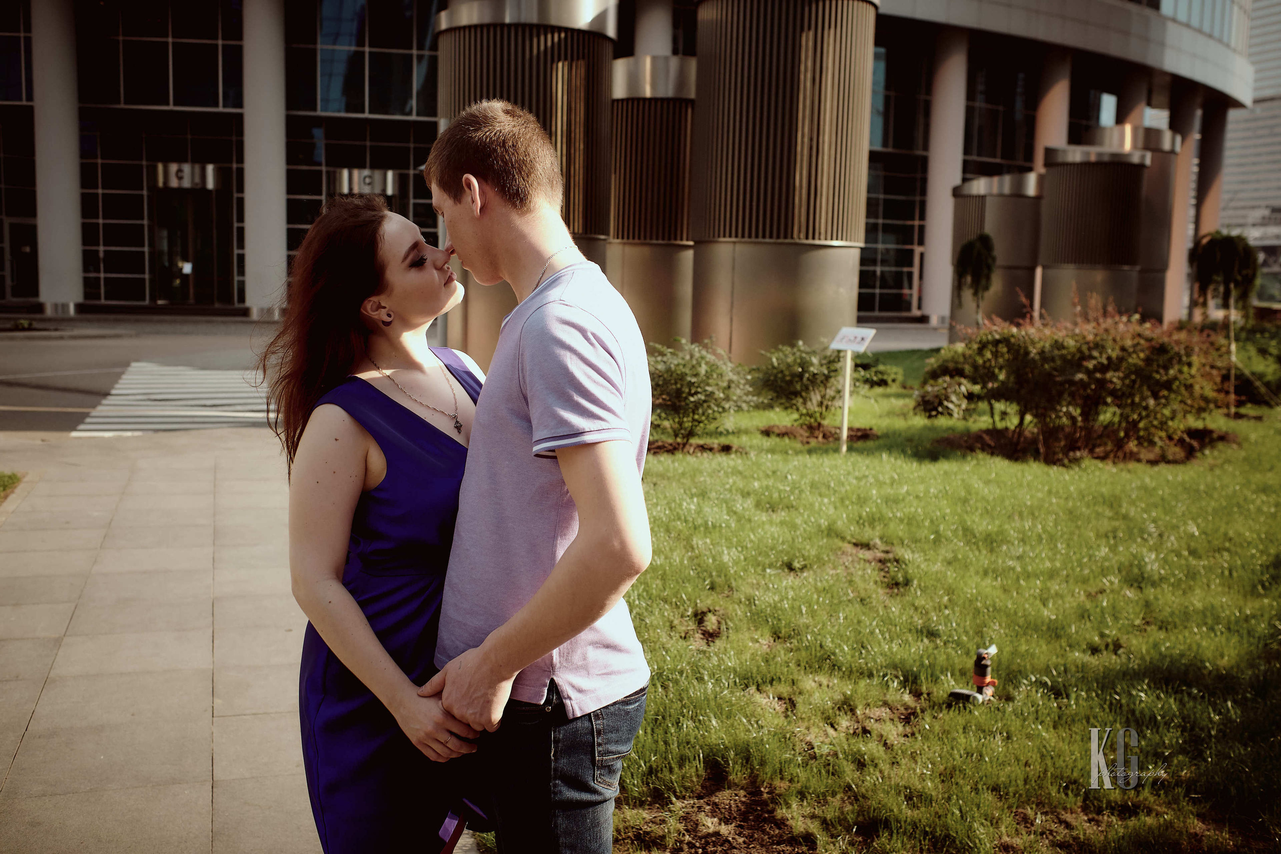 Love Story Димы и Ани. KG Photography — Семейный и свадебный фотограф 📞 +7 (968) 680−44−88