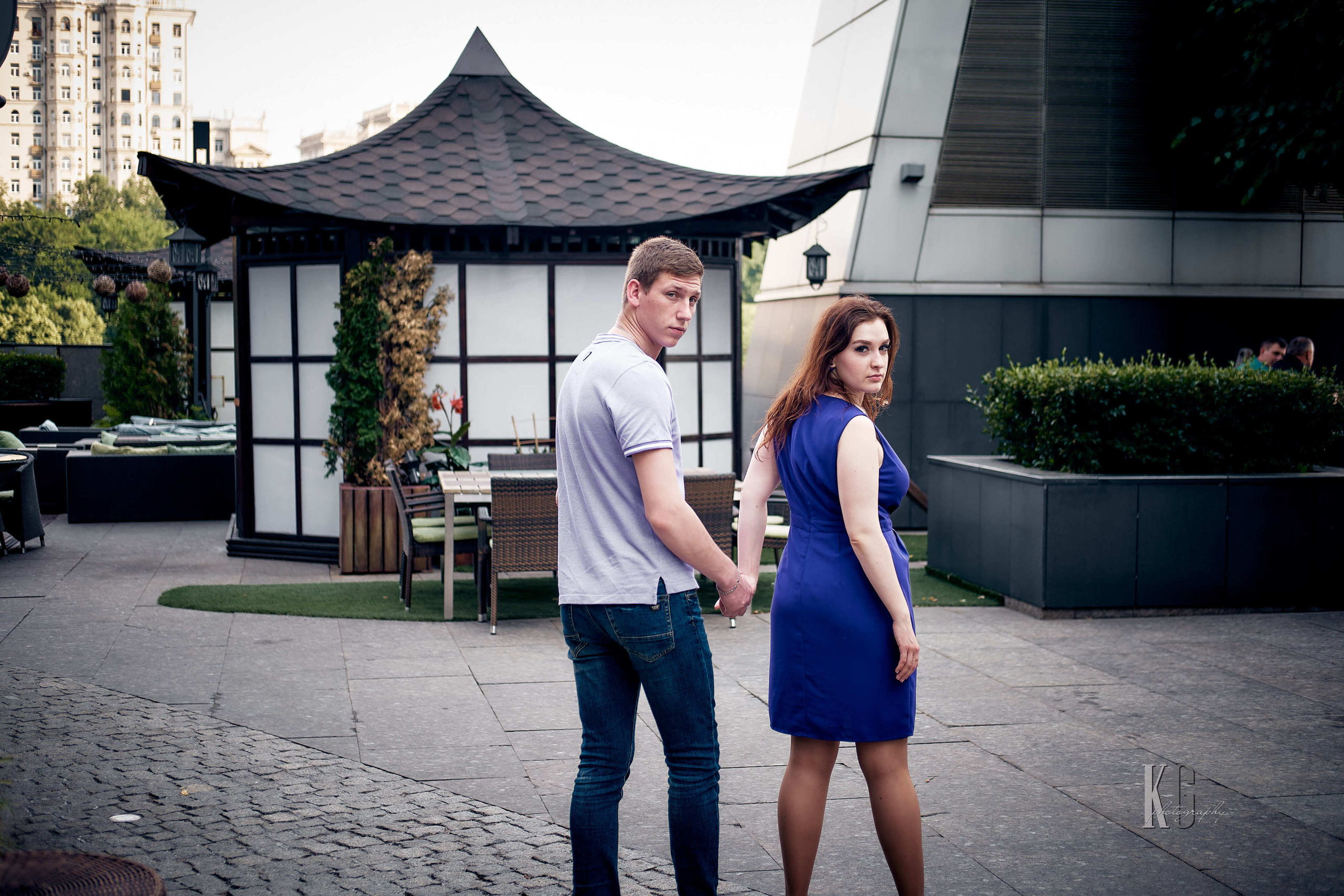 Love Story Димы и Ани. KG Photography — Семейный и свадебный фотограф 📞 +7 (968) 680−44−88