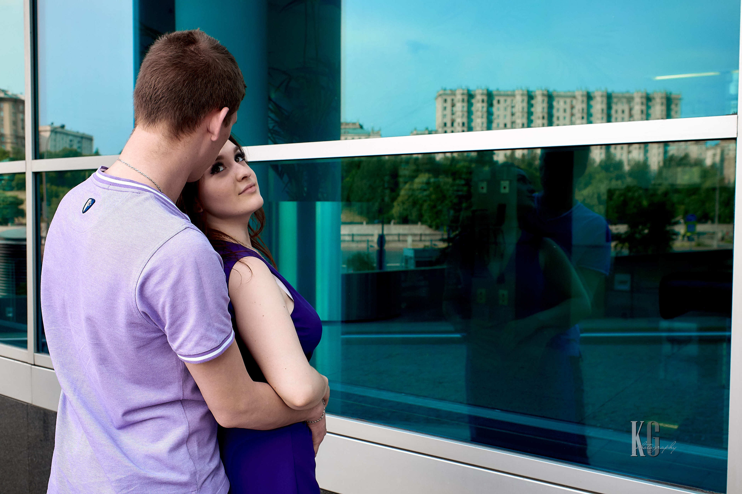 Love Story Димы и Ани. KG Photography — Семейный и свадебный фотограф 📞 +7 (968) 680−44−88