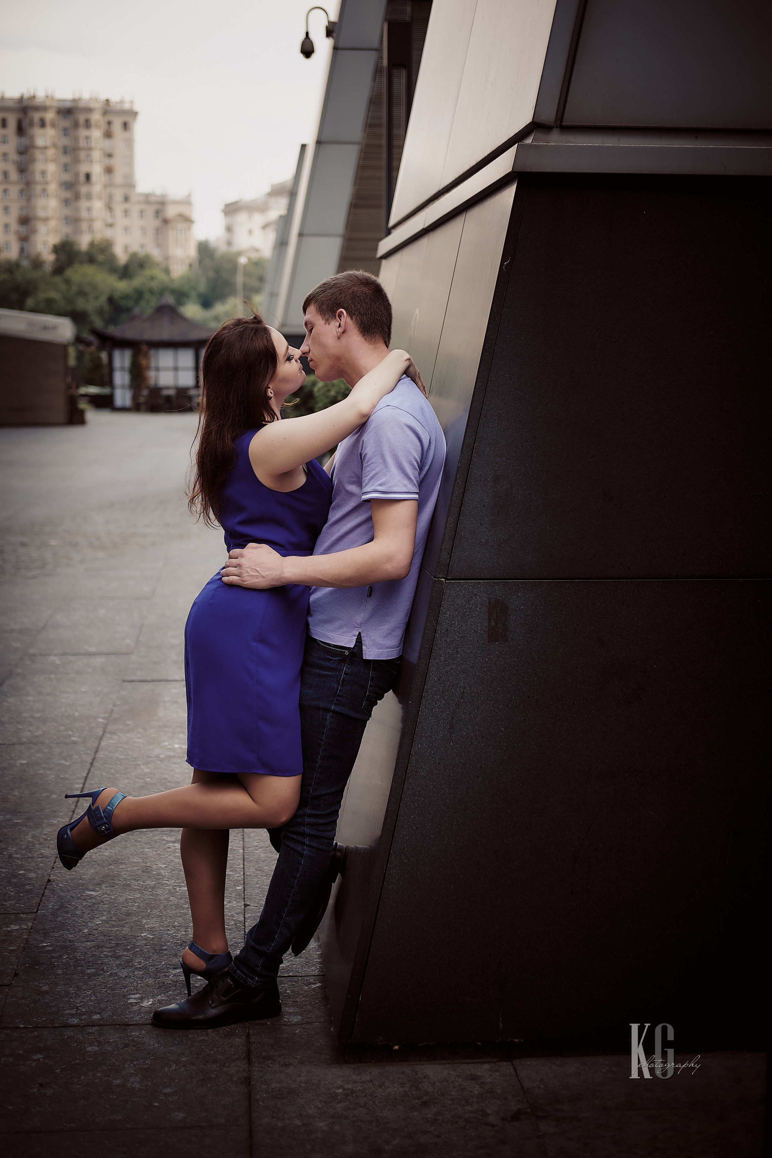 Love Story Димы и Ани. KG Photography — Семейный и свадебный фотограф 📞 +7 (968) 680−44−88