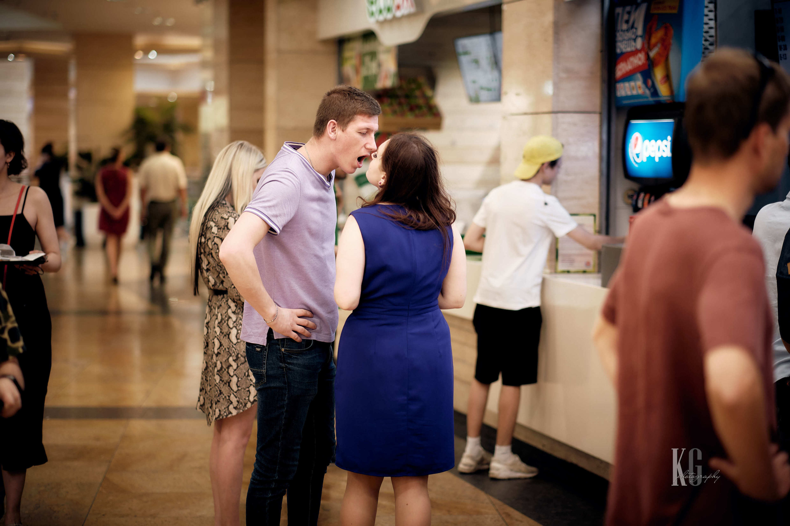 Love Story Димы и Ани. KG Photography — Семейный и свадебный фотограф 📞 +7 (968) 680−44−88